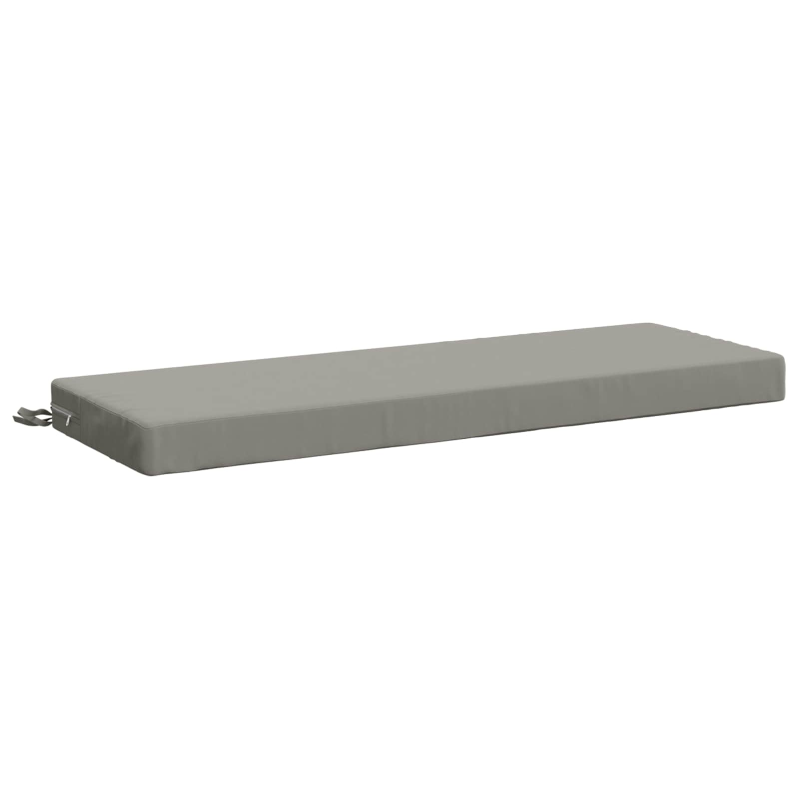 Bankkussen SOEST 100% Polyester Grijs 100 x 40 x 8 cm image 1