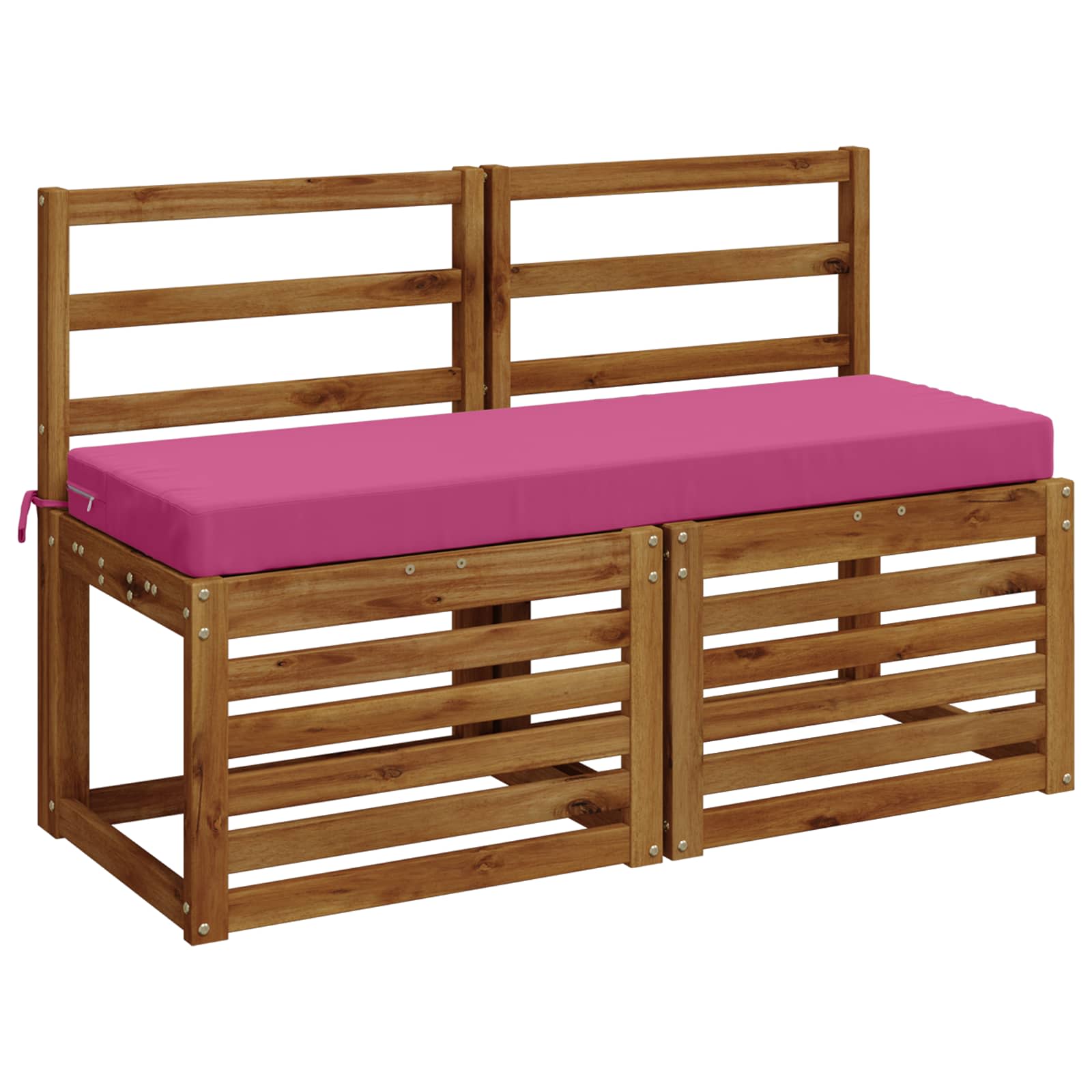 Bankkussen SOEST 100% Polyester Roze 100 x 40 x 8 cm image 2
