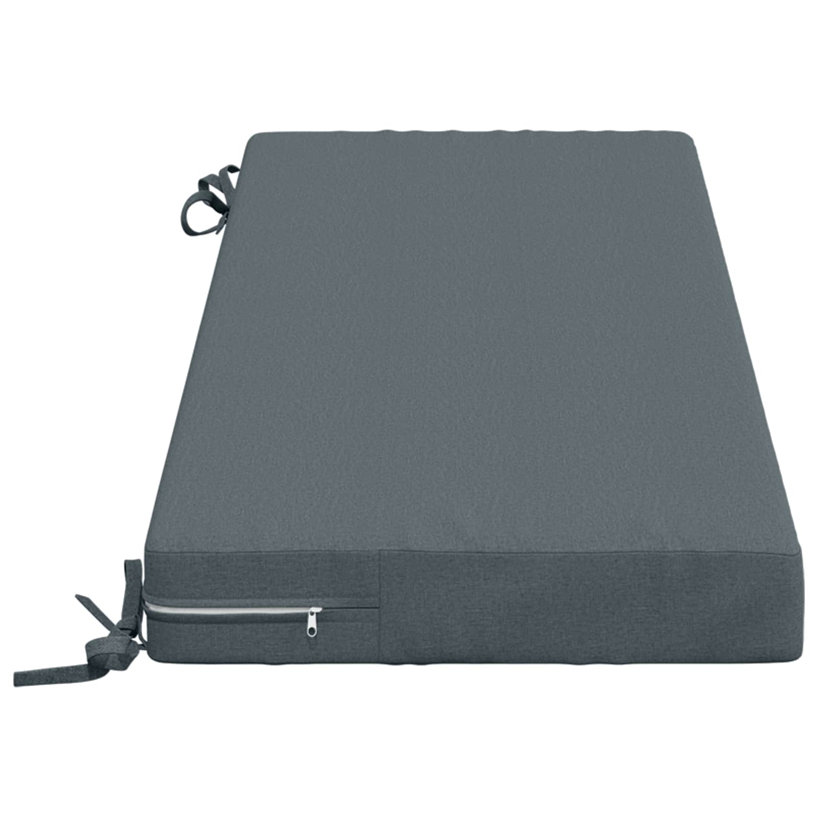 Bankkussen SOEST 100% Polyester Blauw 110 x 40 x 8 cm image 3