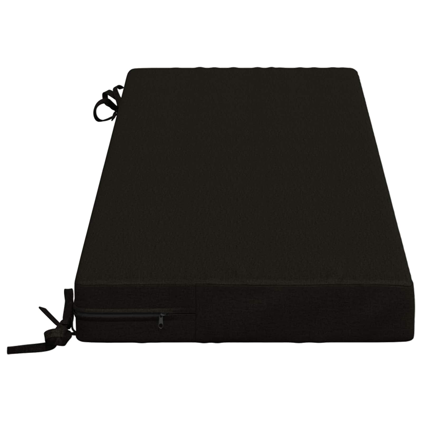 Bankkussen SOEST 100% Polyester Zwart 110 x 40 x 8 cm image 3