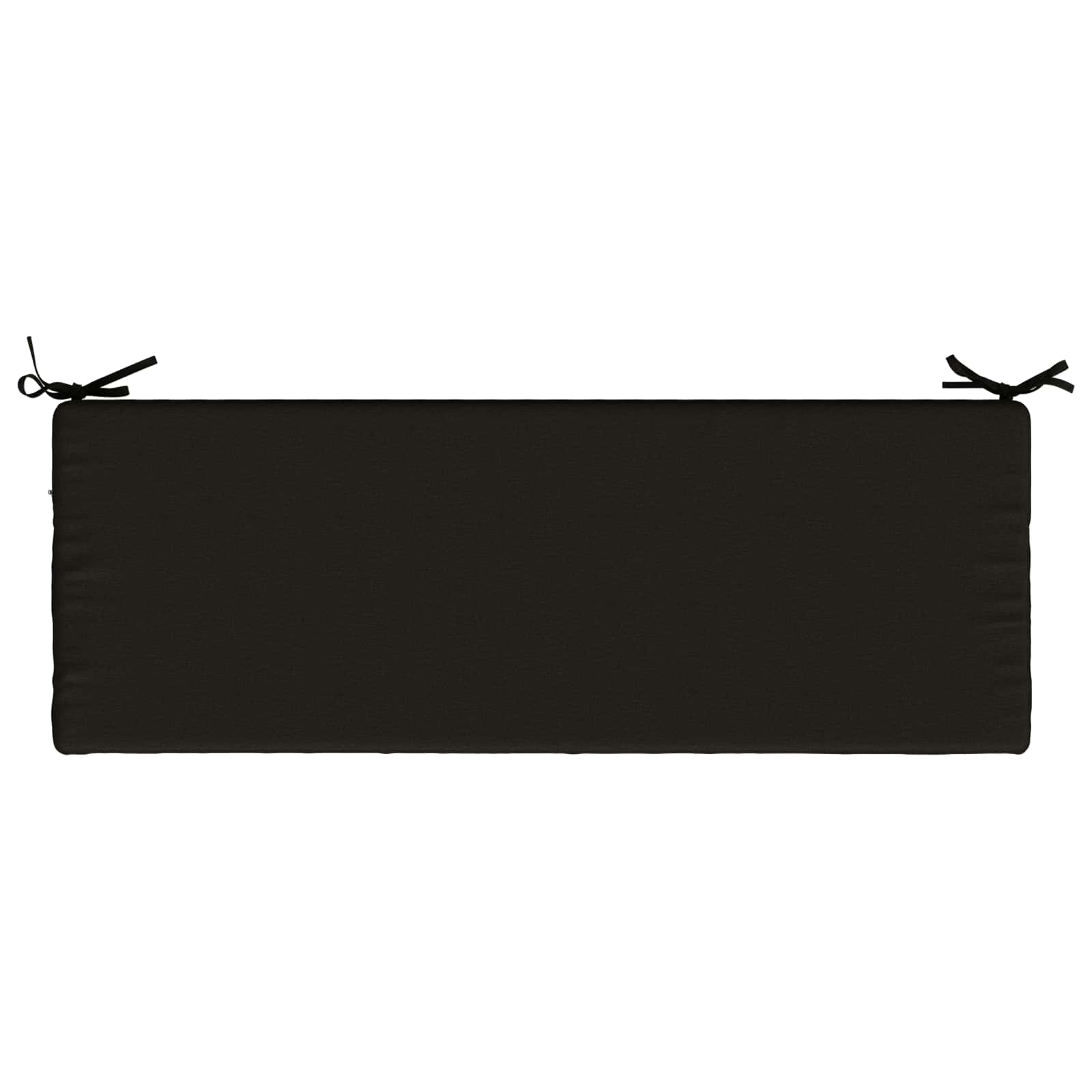 Bankkussen SOEST 100% Polyester Zwart 110 x 40 x 8 cm image 5