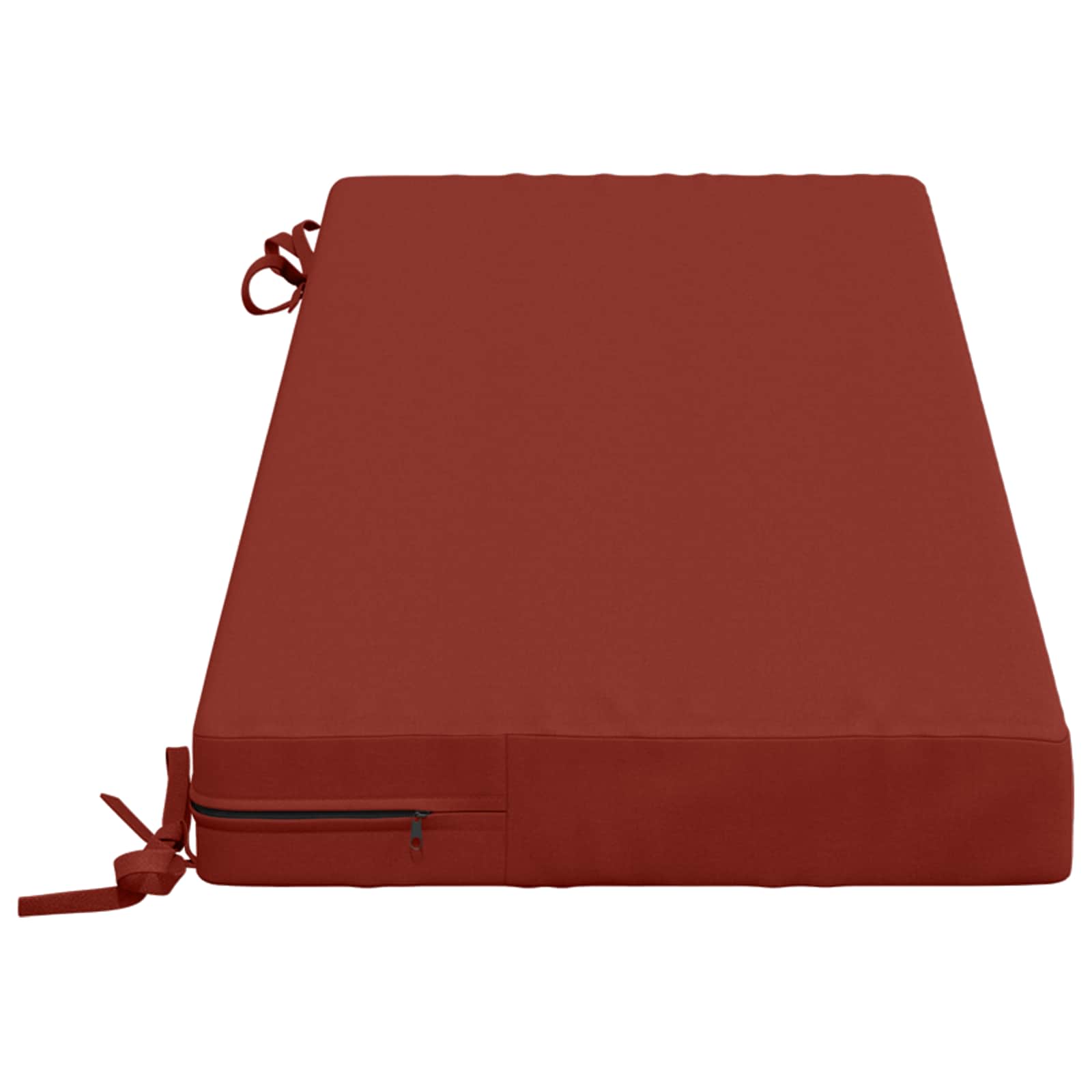 Bankkussen SOEST 100% Polyester Rood 110 x 40 x 8 cm image 3