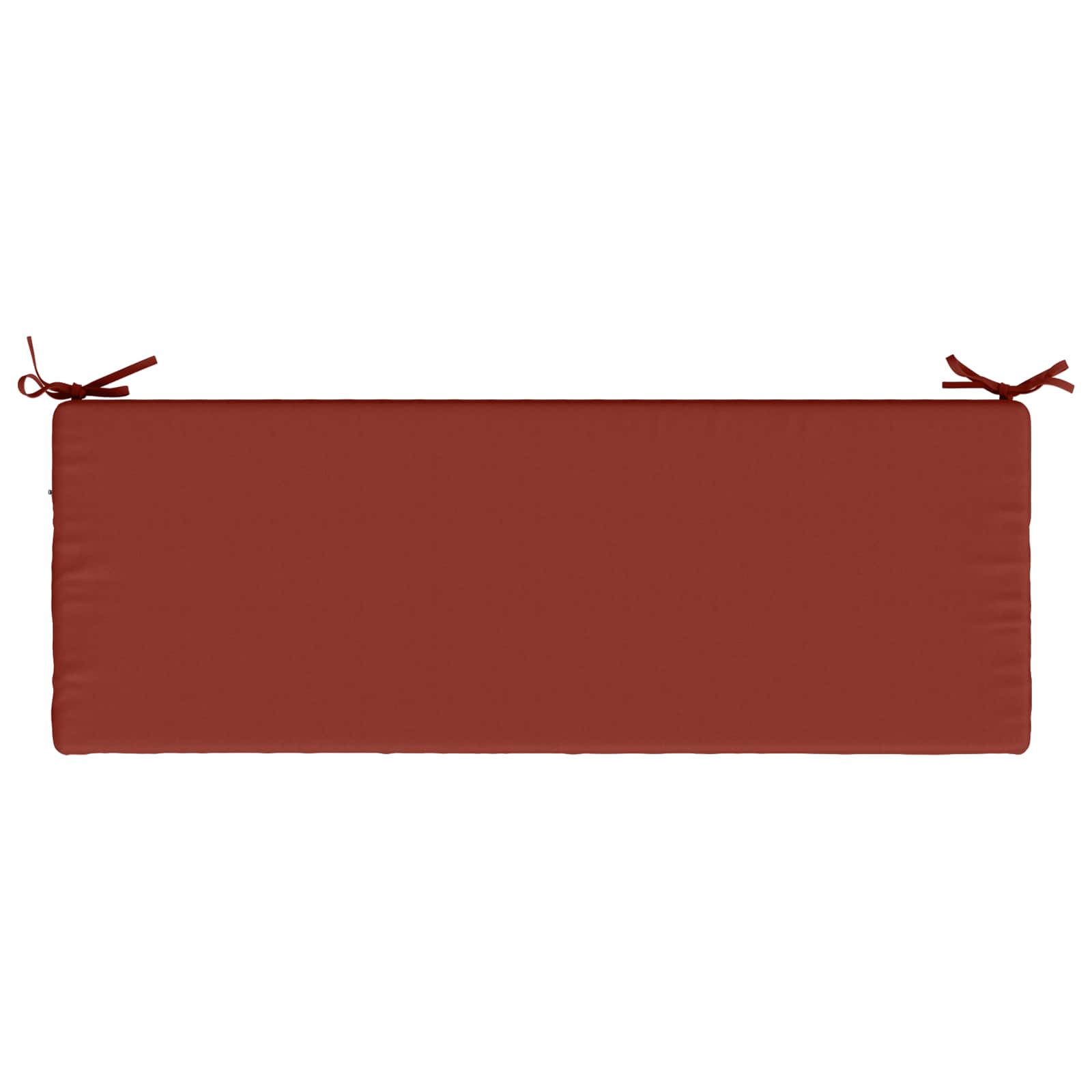Bankkussen SOEST 100% Polyester Rood 110 x 40 x 8 cm image 5