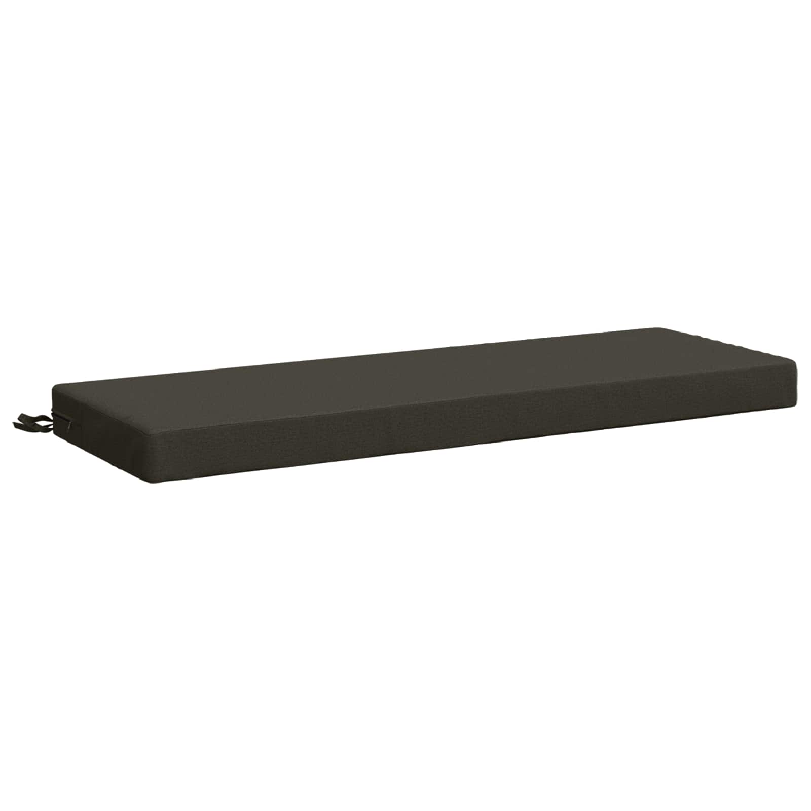 Bankkussen SOEST 100% Polyester Antraciet 110 x 40 x 8 cm image 1