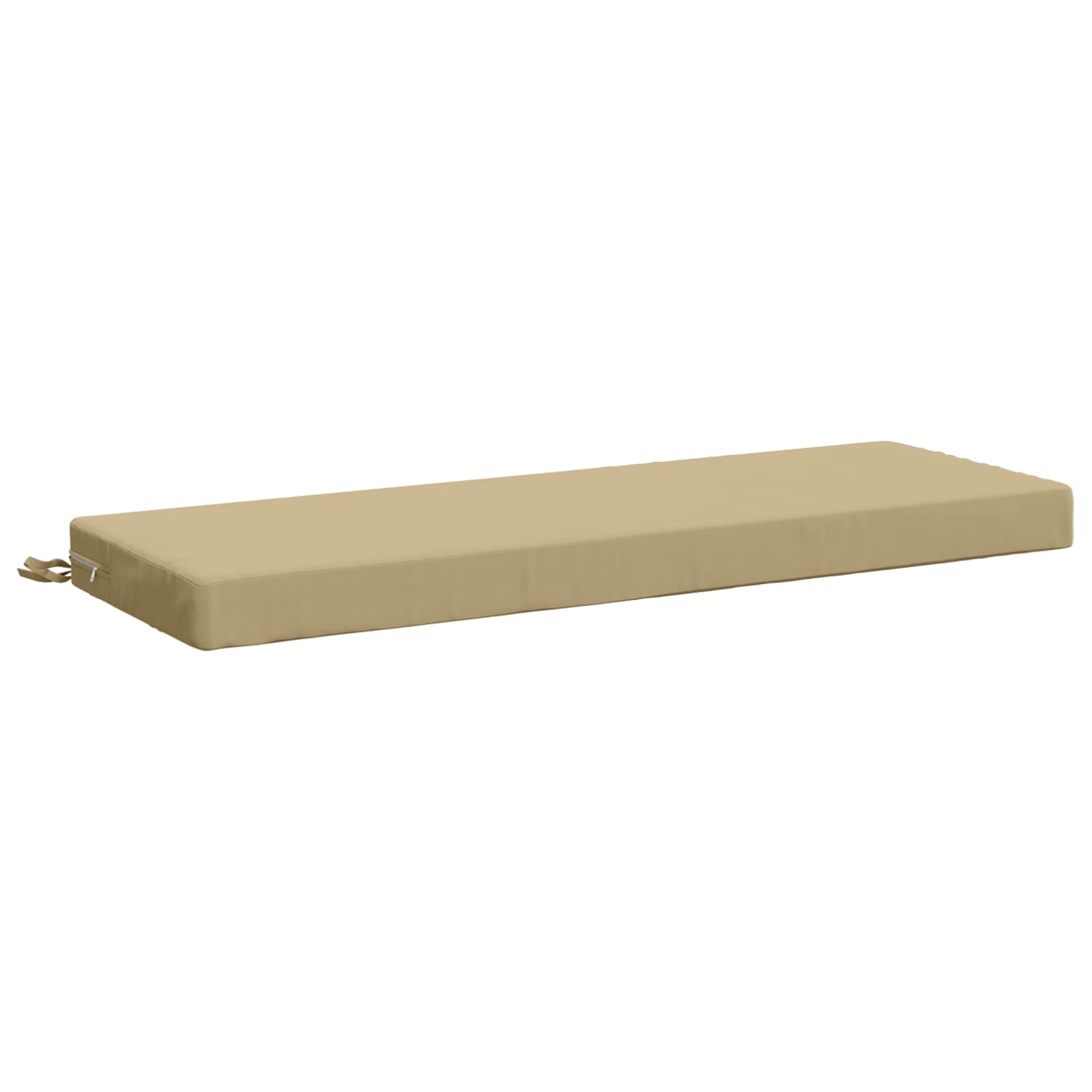 Bankkussen SOEST 100% Polyester Beige 110 x 40 x 8 cm image 1