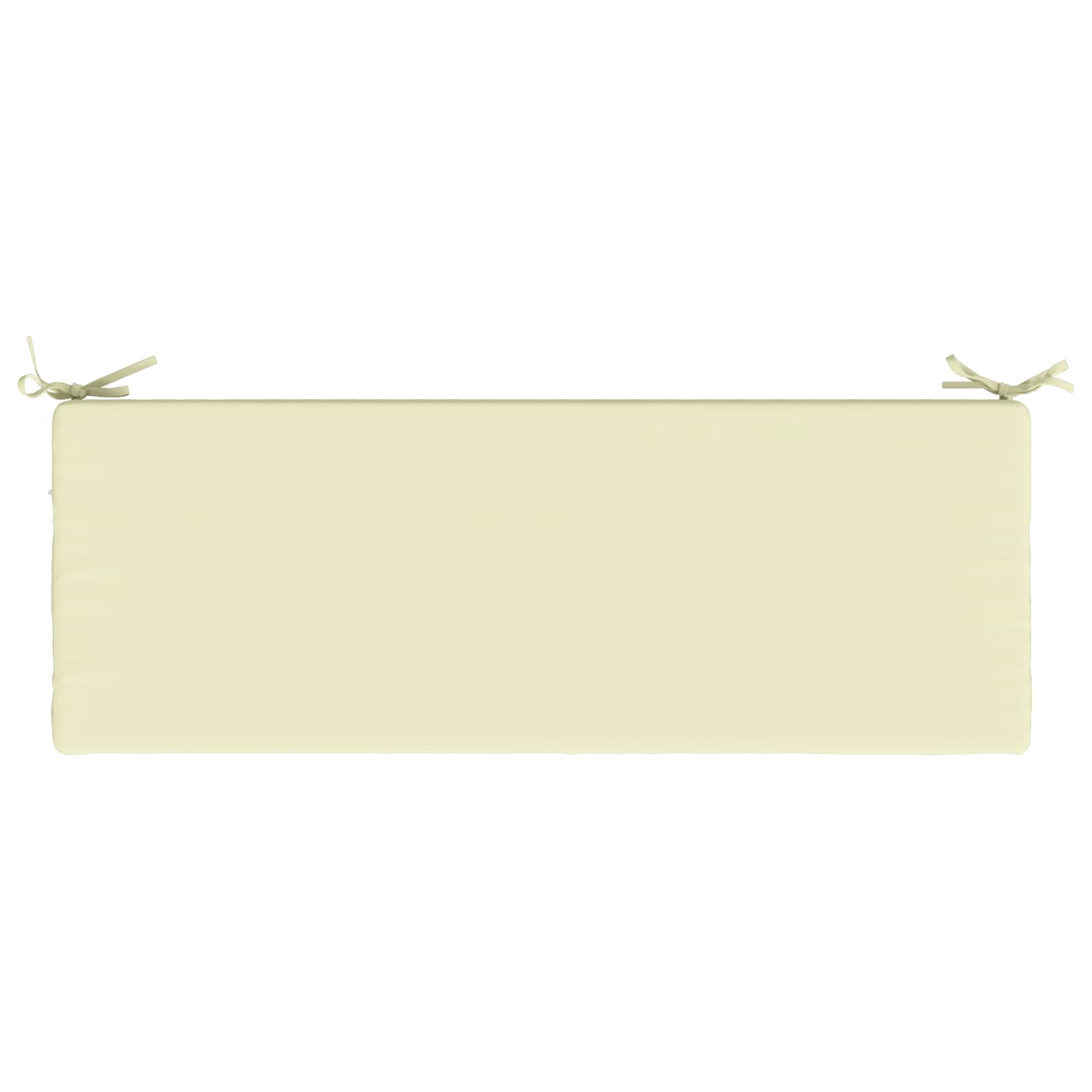 Bankkussen SOEST 100% Polyester Crèmekleurig 110 x 40 x 8 cm image 5