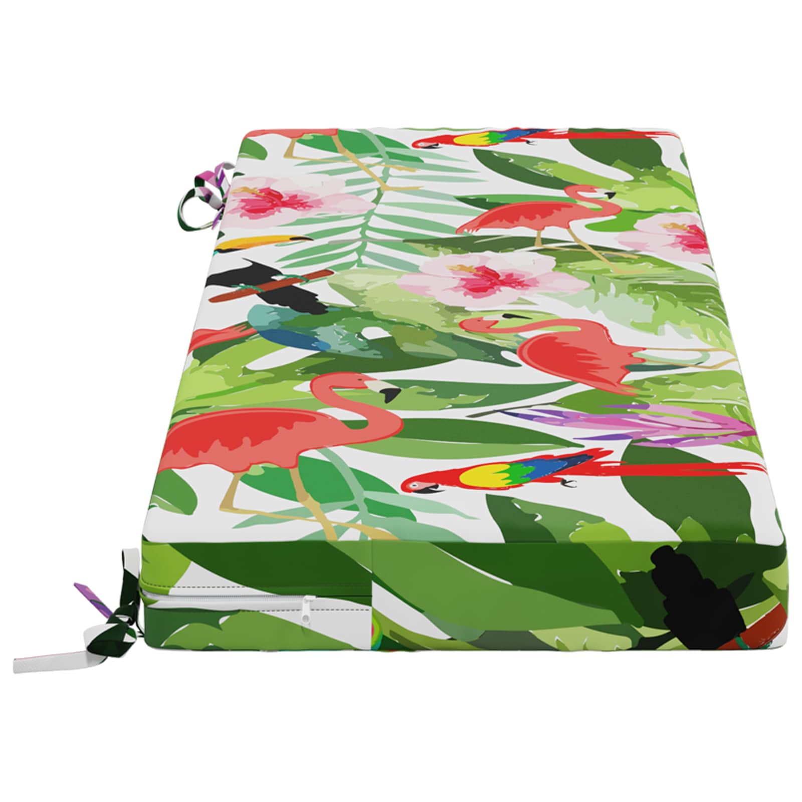 Bankkussen SOEST 100% Polyester Meerkleurig 110 x 40 x 8 cm image 3