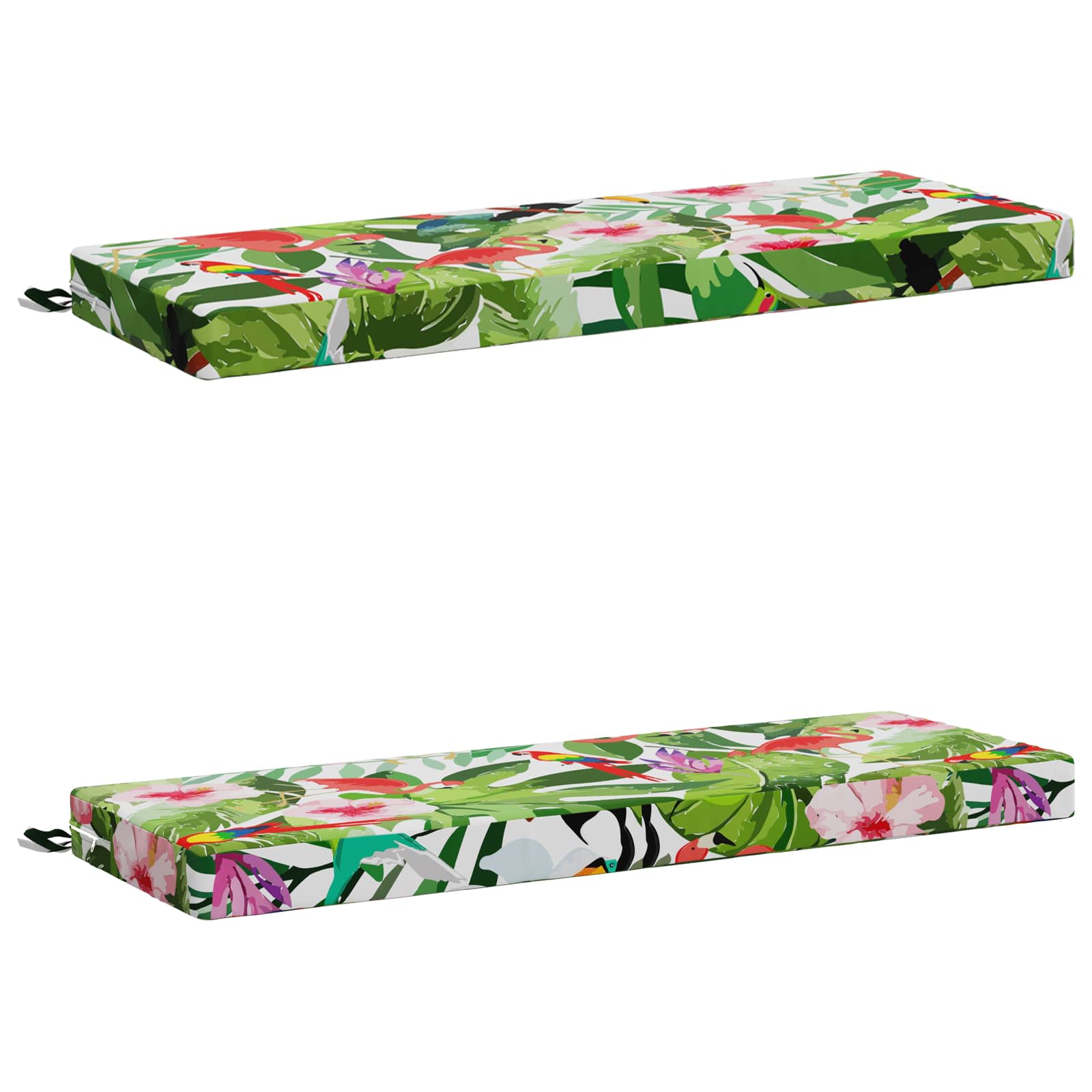 vidaXL 2-dielne podušky na lavicu SOEST 2 ks 100% polyester
