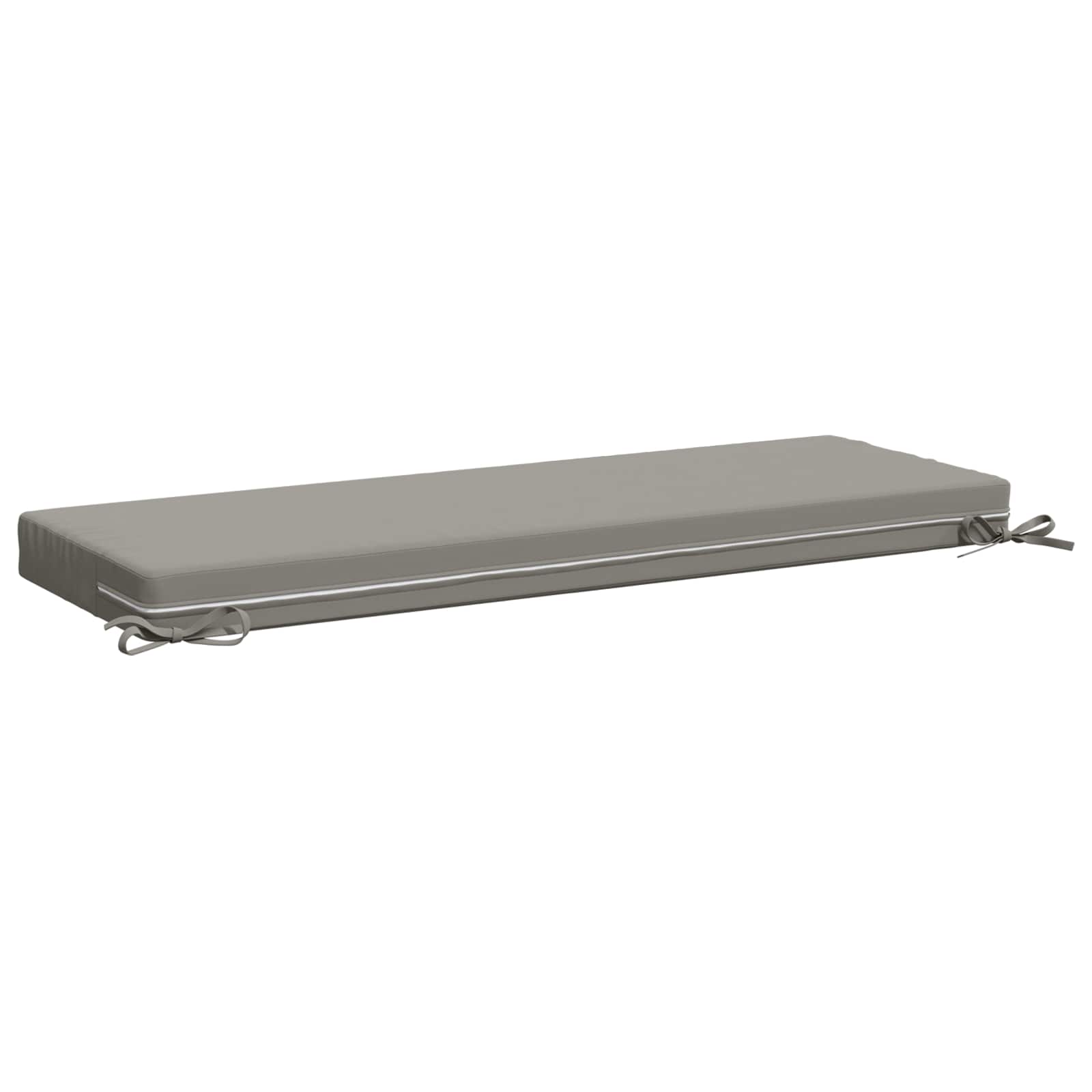Bankkussen SOEST 100% Polyester Grijs 110 x 40 x 8 cm image 4