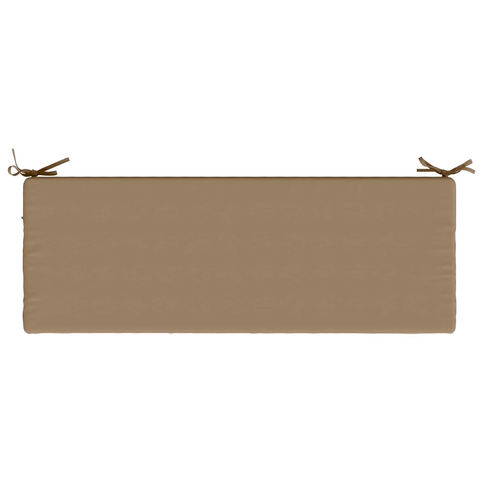 Bankkussen SOEST 100% Polyester Taupe 110 x 40 x 8 cm image 5