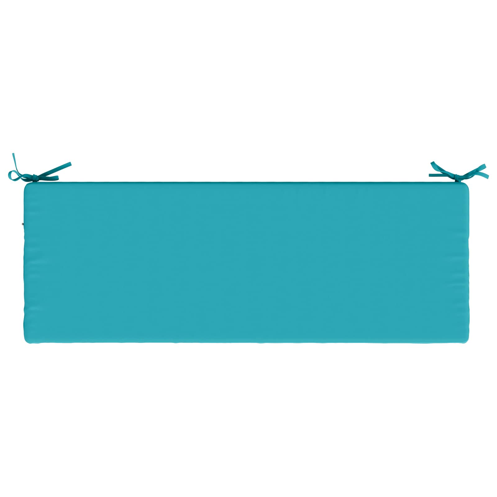Bankkussen SOEST 100% Polyester Turquoise 110 x 40 x 8 cm image 5