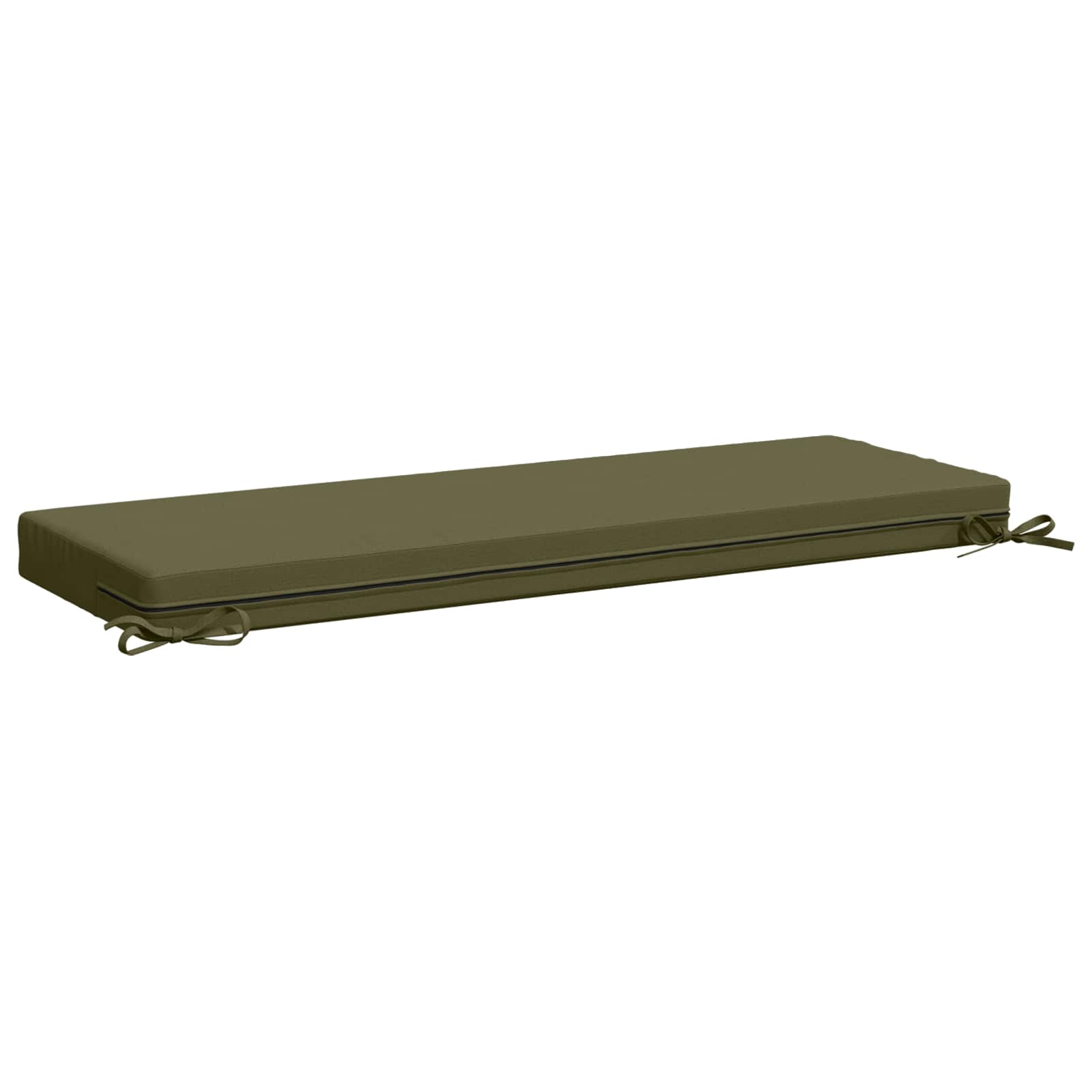 Bankkussen SOEST 100% Polyester Olijfgroen 120 x 40 x 8 cm image 4