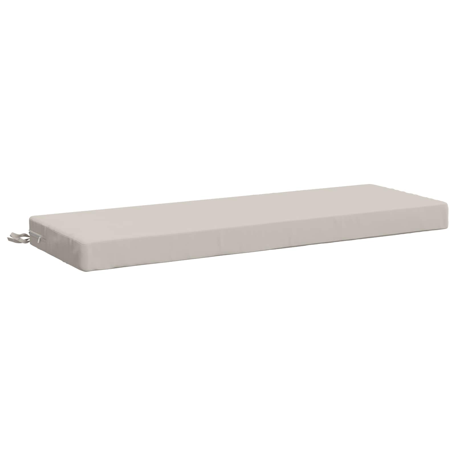 Bankkussen SOEST 100% Polyester Wit 120 x 40 x 8 cm image 1