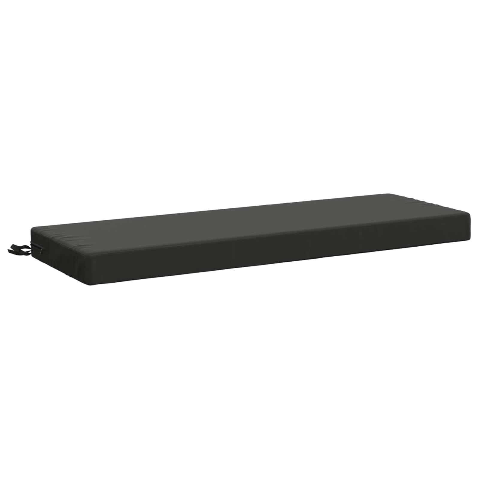 Bankkussen SOEST 100% Polyester Antraciet 120 x 40 x 8 cm image 1