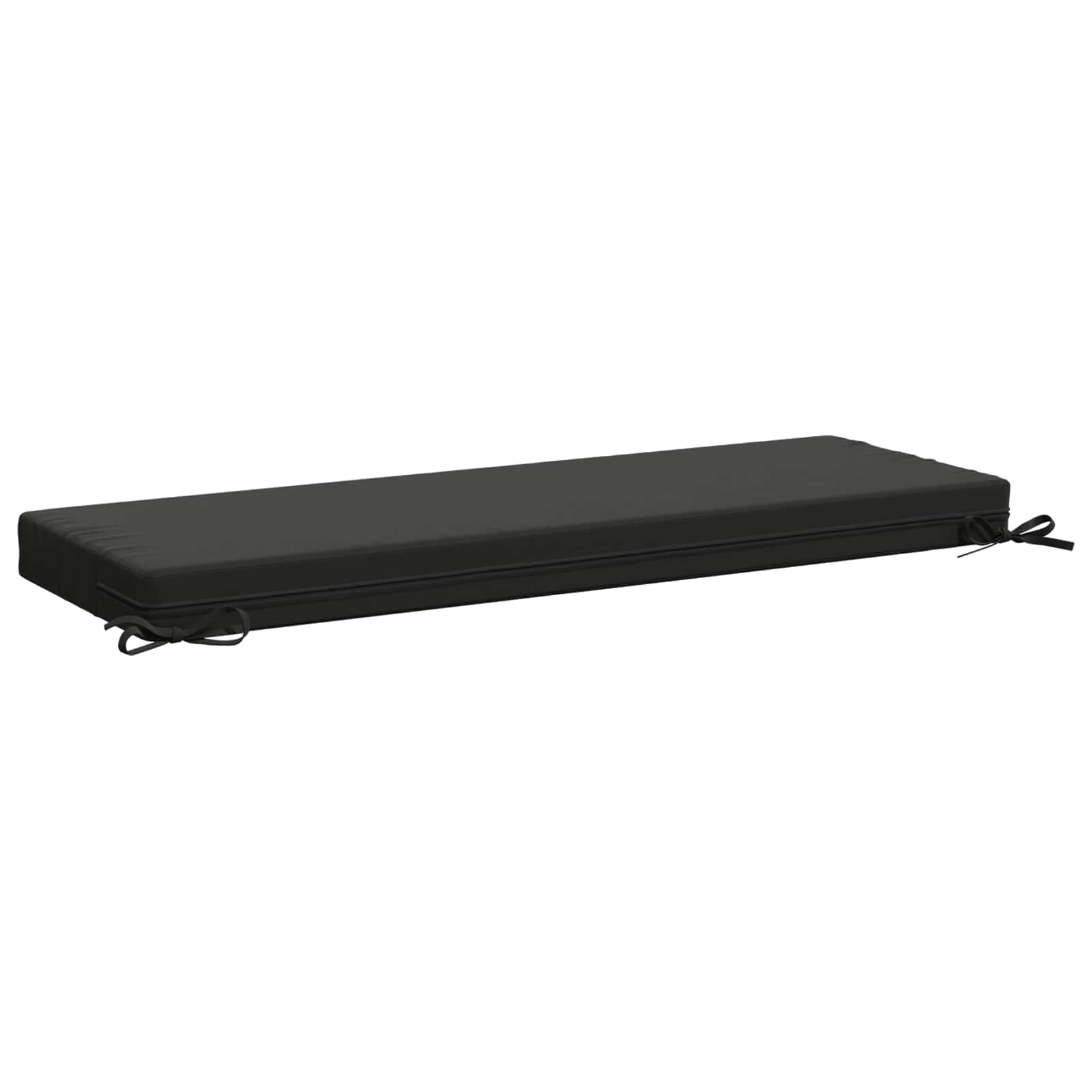 Bankkussen SOEST 100% Polyester Antraciet 120 x 40 x 8 cm image 4