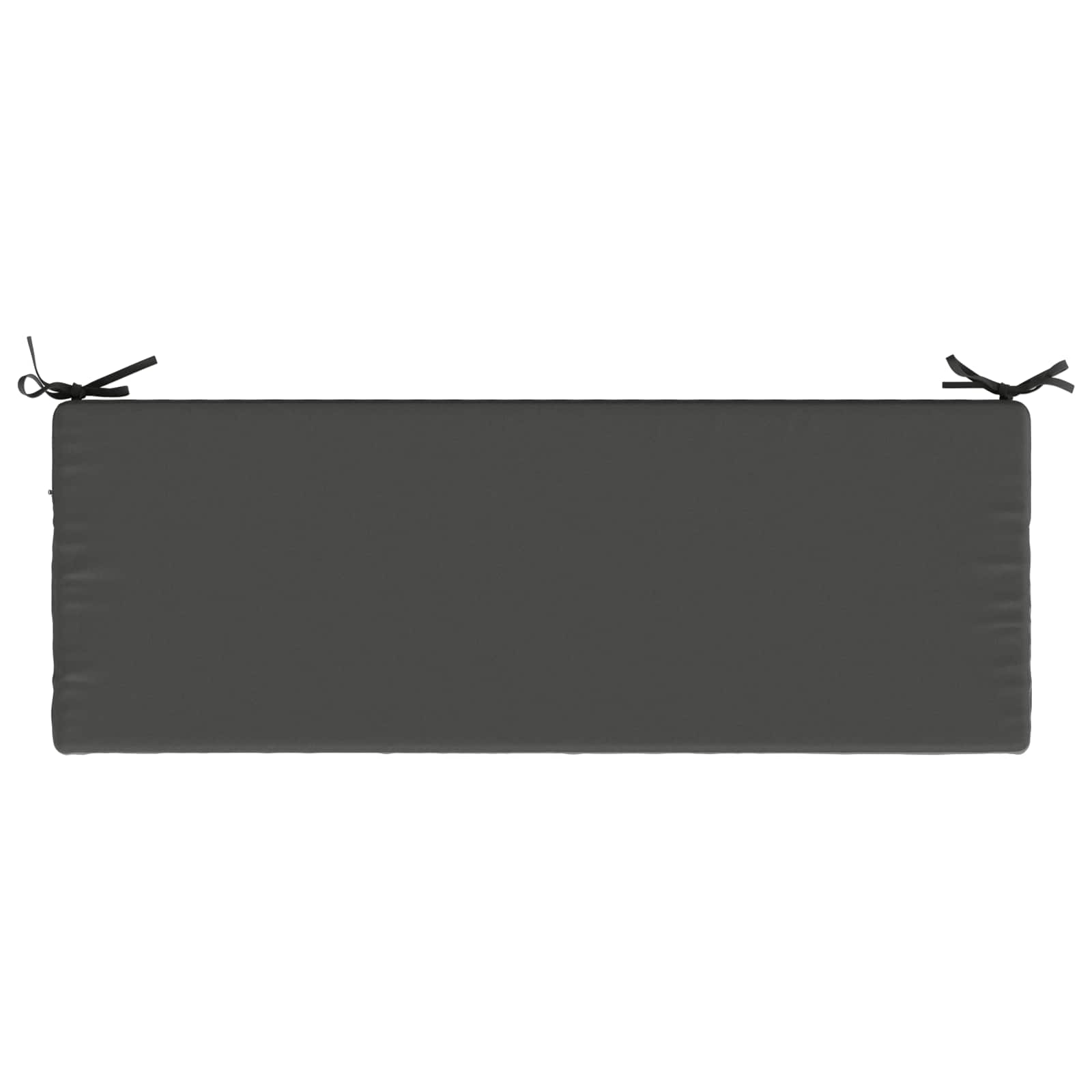 Bankkussen SOEST 100% Polyester Antraciet 120 x 40 x 8 cm image 5