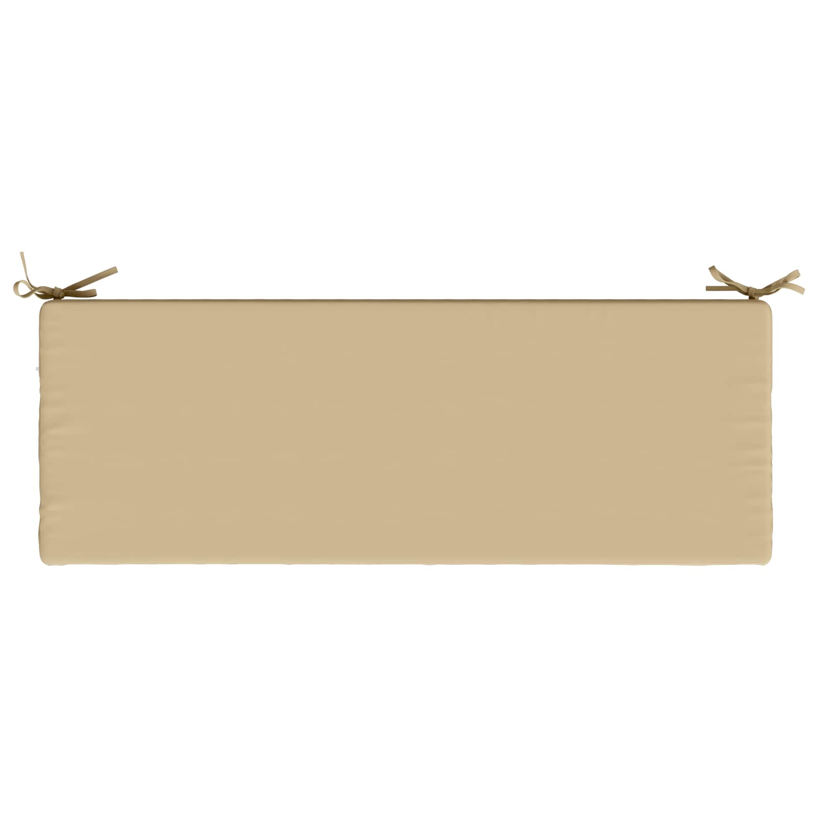 Bankkussen SOEST 100% Polyester Beige 120 x 40 x 8 cm image 5