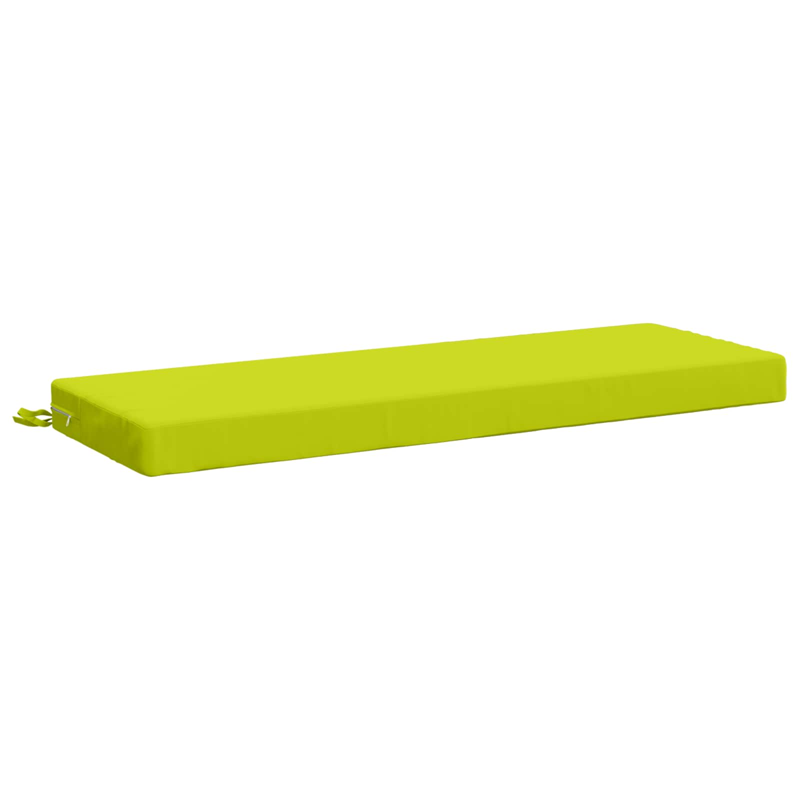 Bankkussen SOEST 100% Polyester Helder groen 120 x 40 x 8 cm image 1