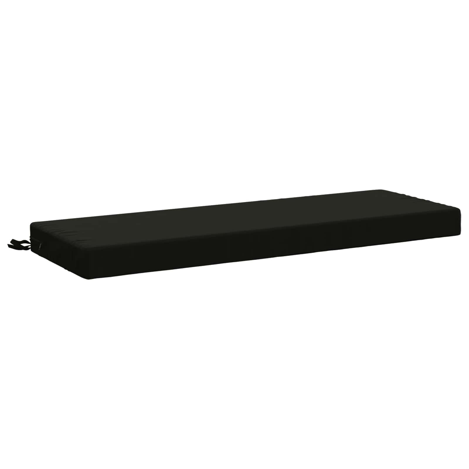 Bankkussen SOEST 100% Polyester Zwart 120 x 40 x 8 cm image 1