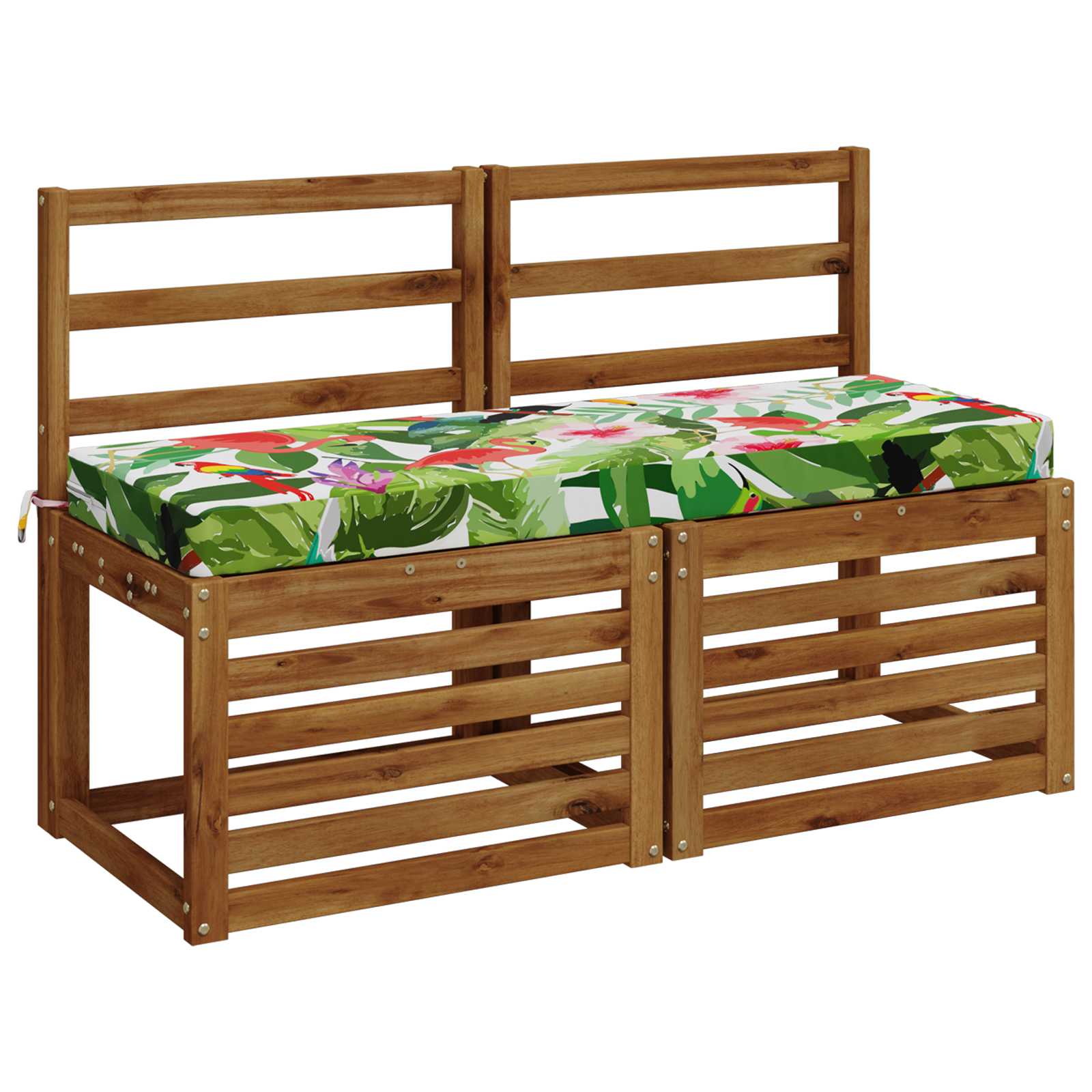 2-delige Bankkussens SOEST 2 st 100% Polyester Meerkleurig image 2