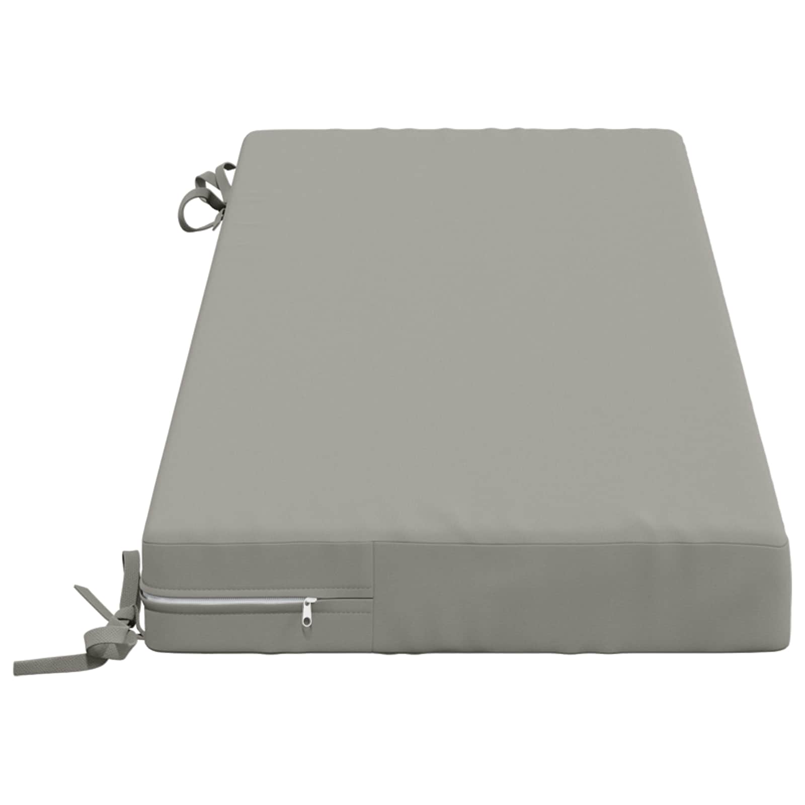 Bankkussen SOEST 100% Polyester Grijs 120 x 40 x 8 cm image 3