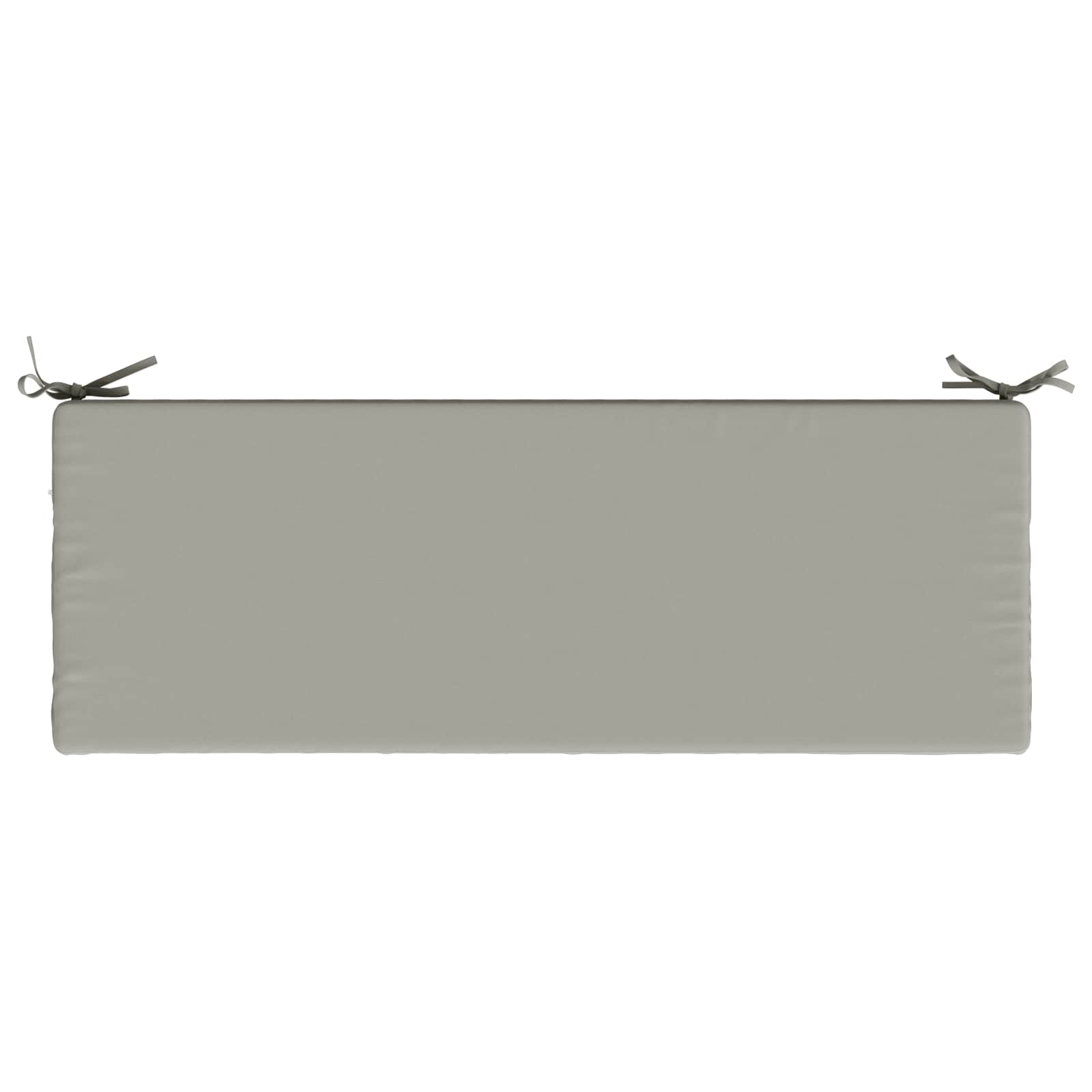 Bankkussen SOEST 100% Polyester Grijs 120 x 40 x 8 cm image 5