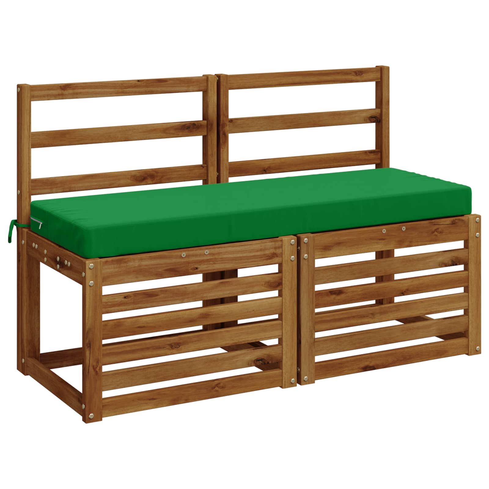 Bankkussen SOEST 100% Polyester Groen 120 x 40 x 8 cm image 2