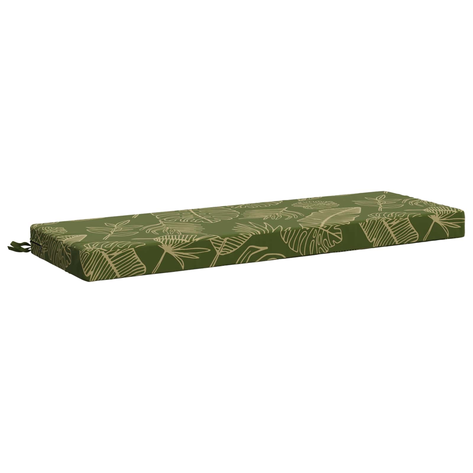 Bankkussen SOEST 100% Polyester Bladontwerp 120 x 40 x 8 cm image 1