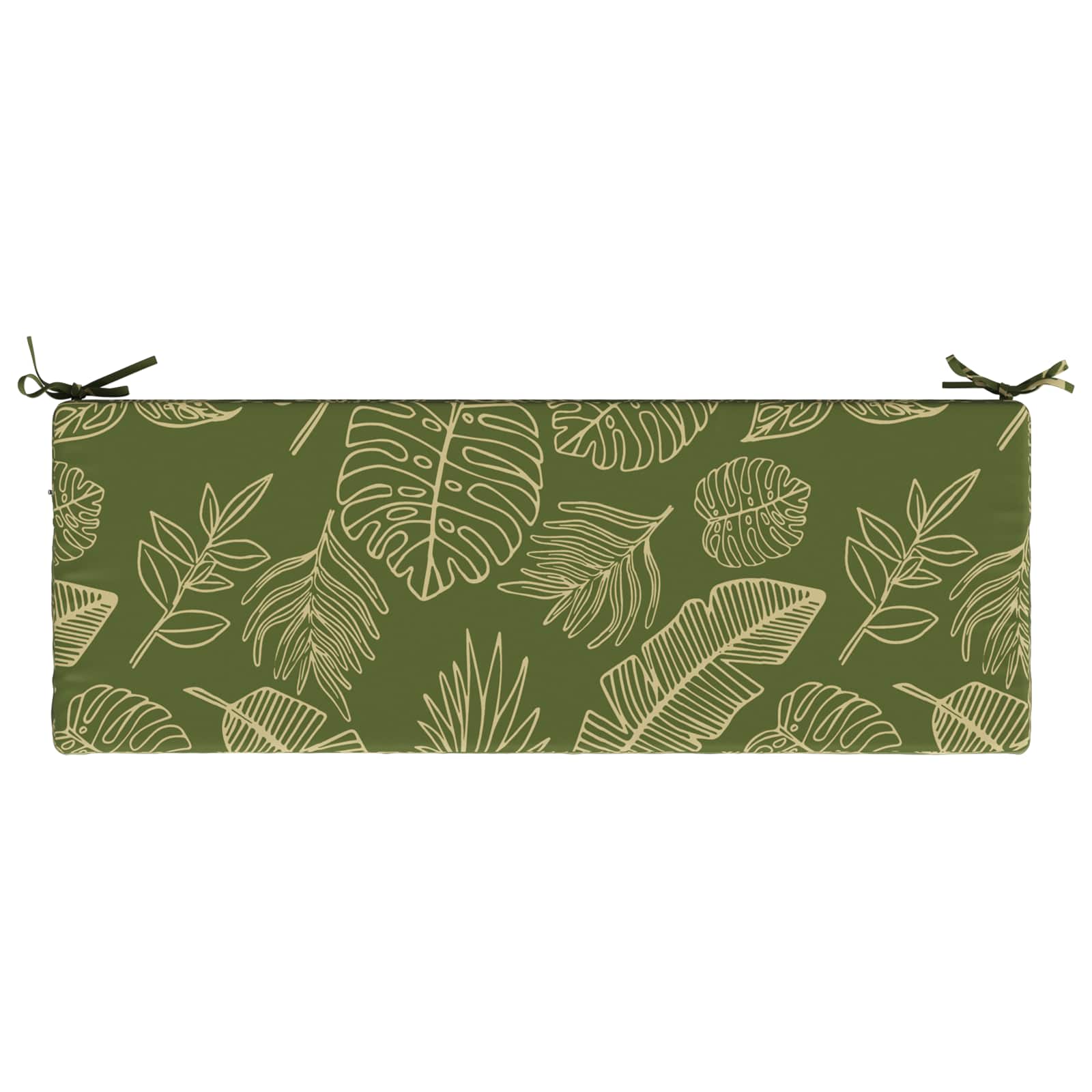 Bankkussen SOEST 100% Polyester Bladontwerp 120 x 40 x 8 cm image 5