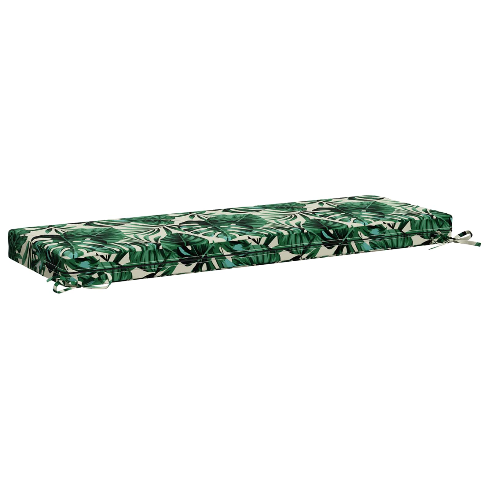Bankkussen SOEST 100% Polyester Bladpatroon 120 x 40 x 8 cm image 4