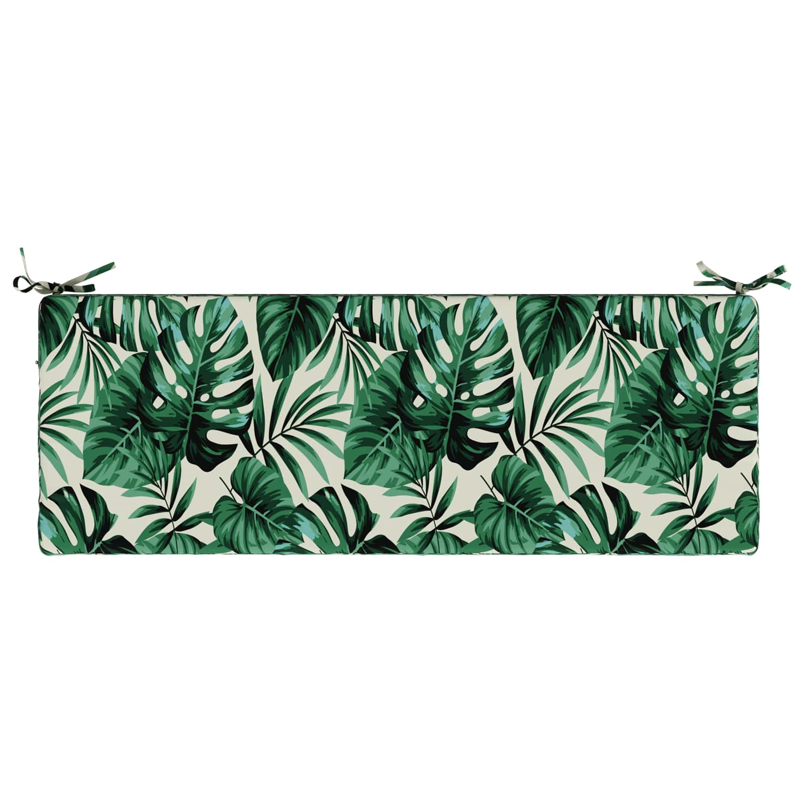 Bankkussen SOEST 100% Polyester Bladpatroon 120 x 40 x 8 cm image 5