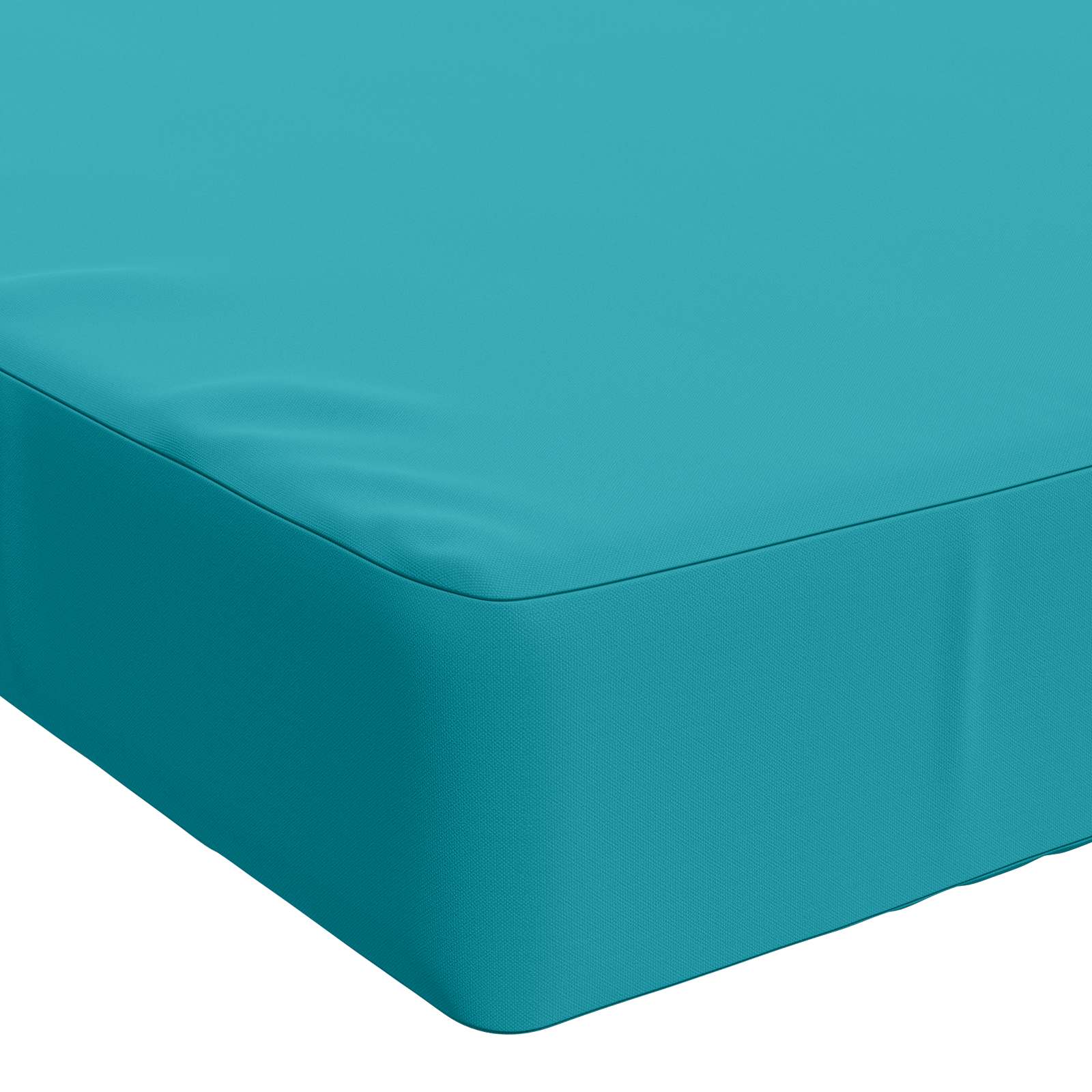 Bankkussen SOEST 100% Polyester Turquoise 120 x 40 x 8 cm image 6