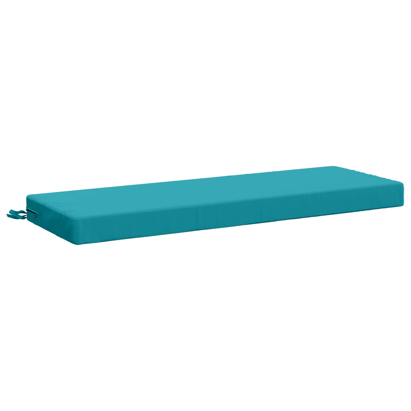 Bankkussen SOEST 100% Polyester Turquoise 120 x 40 x 8 cm image 1