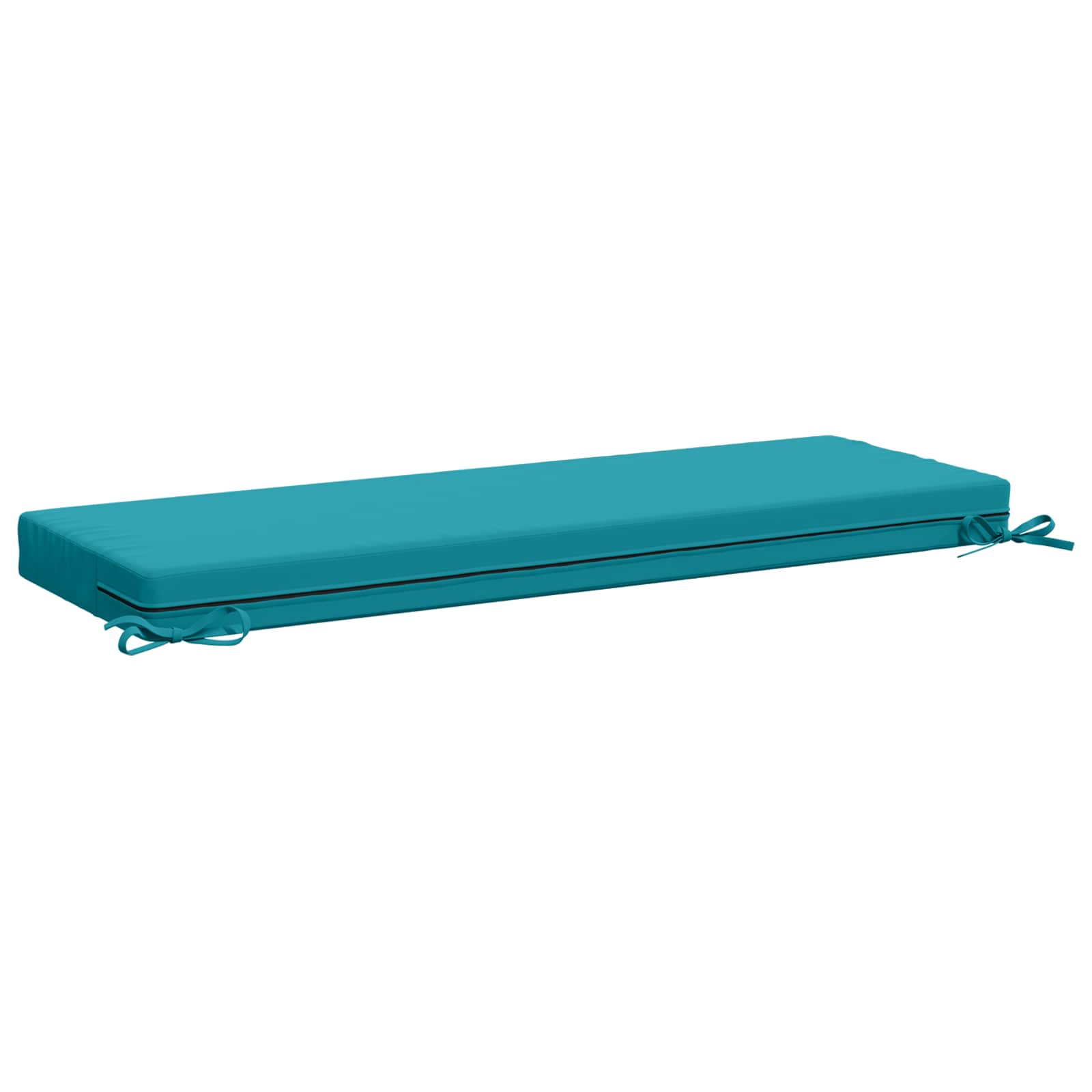 Bankkussen SOEST 100% Polyester Turquoise 120 x 40 x 8 cm image 4