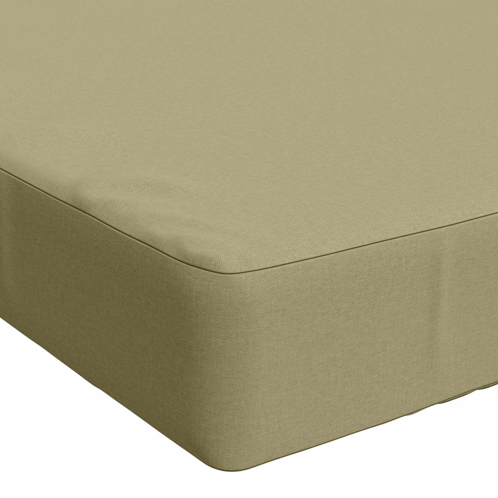 Bankkussen SOEST 100% Polyester Lichtgroen 140 x 40 x 8 cm image 6