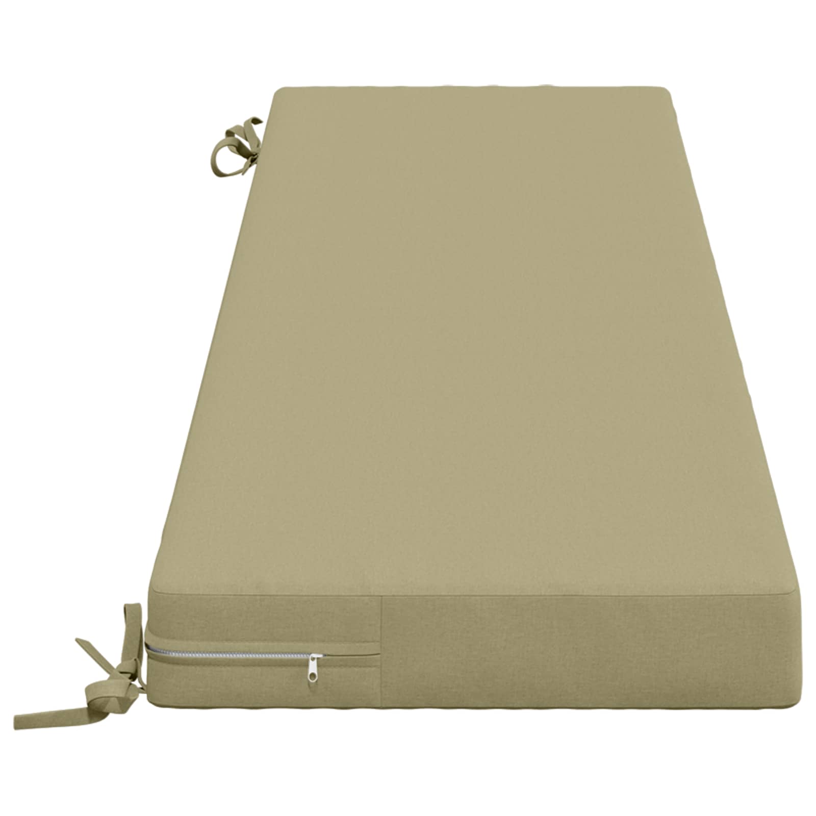 Bankkussen SOEST 100% Polyester Lichtgroen 140 x 40 x 8 cm image 3