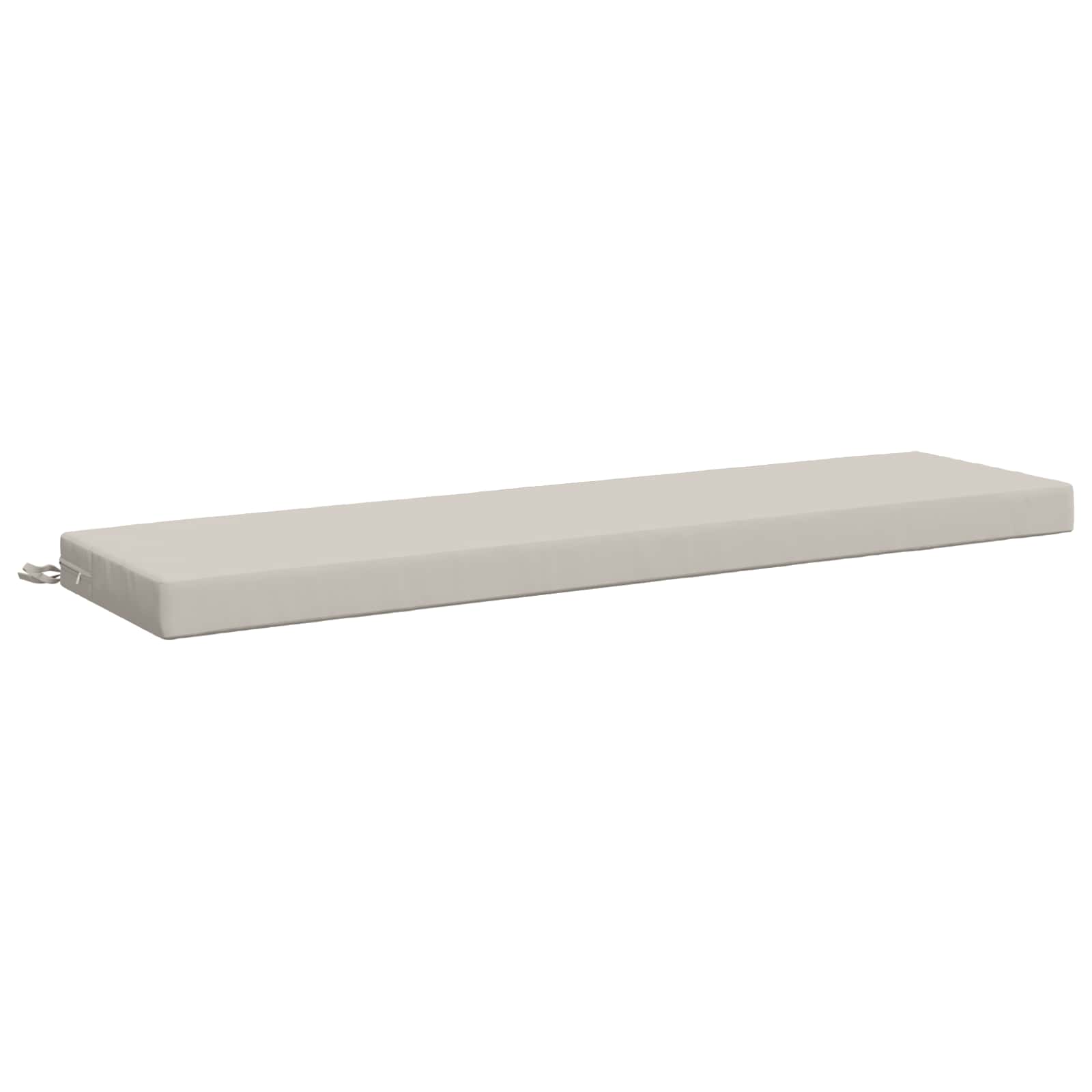 Bankkussen SOEST 100% Polyester Wit 140 x 40 x 8 cm image 1