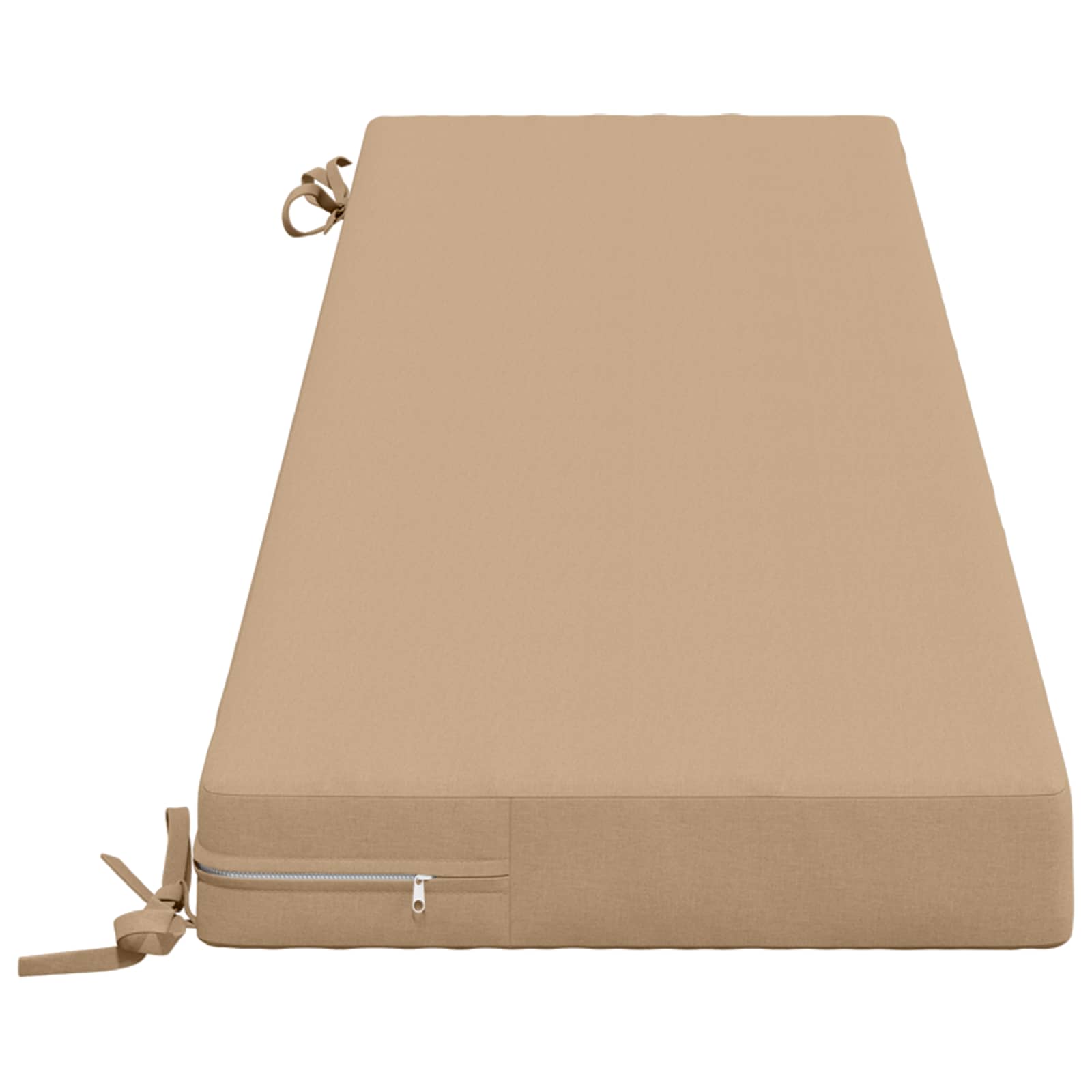 Bankkussen SOEST 100% Polyester Zand 140 x 40 x 8 cm image 3