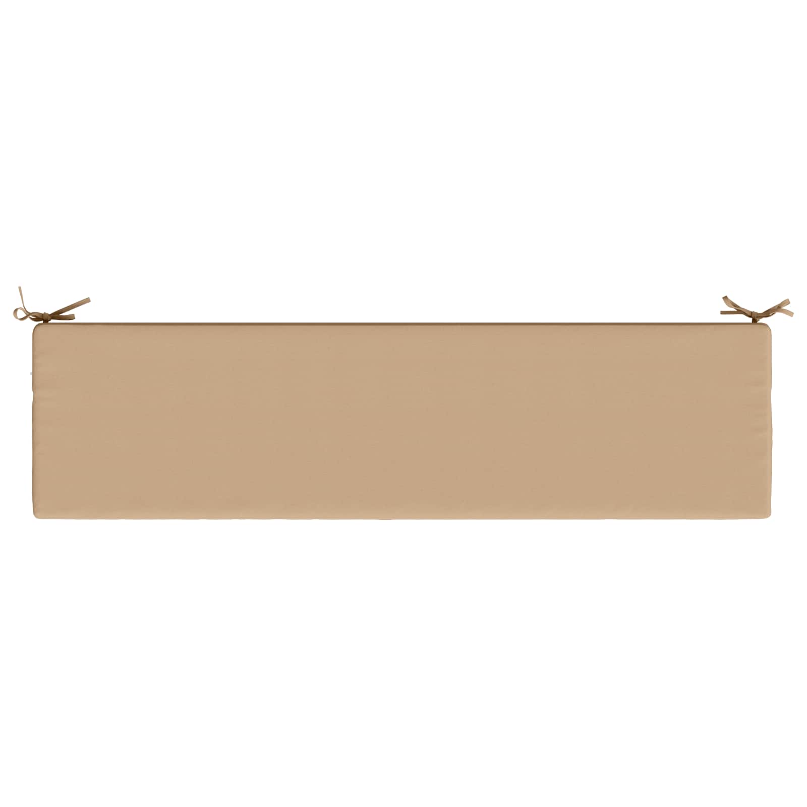 Bankkussen SOEST 100% Polyester Zand 140 x 40 x 8 cm image 5