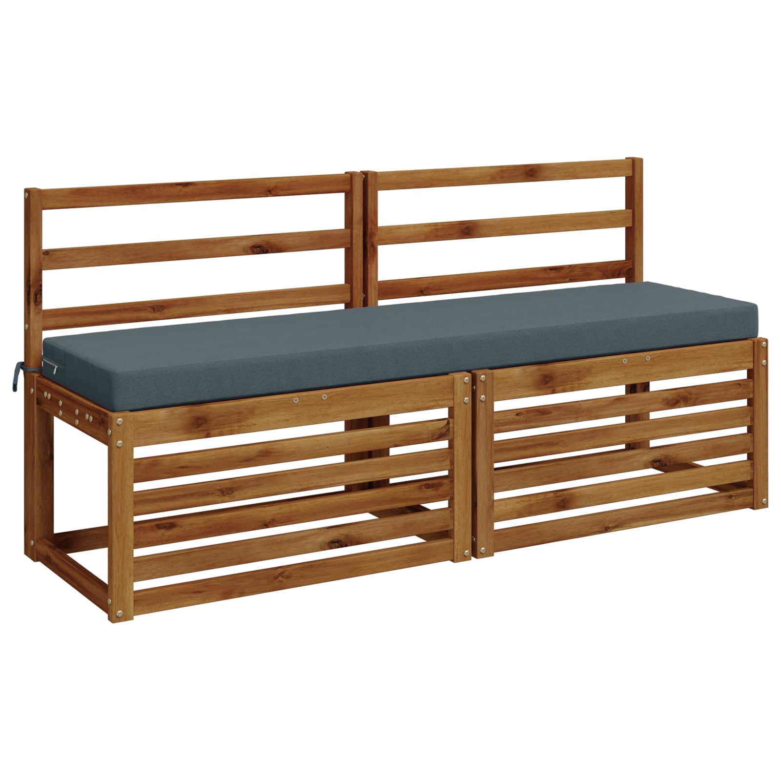 Bankkussen SOEST 100% Polyester Blauw 140 x 40 x 8 cm image 2