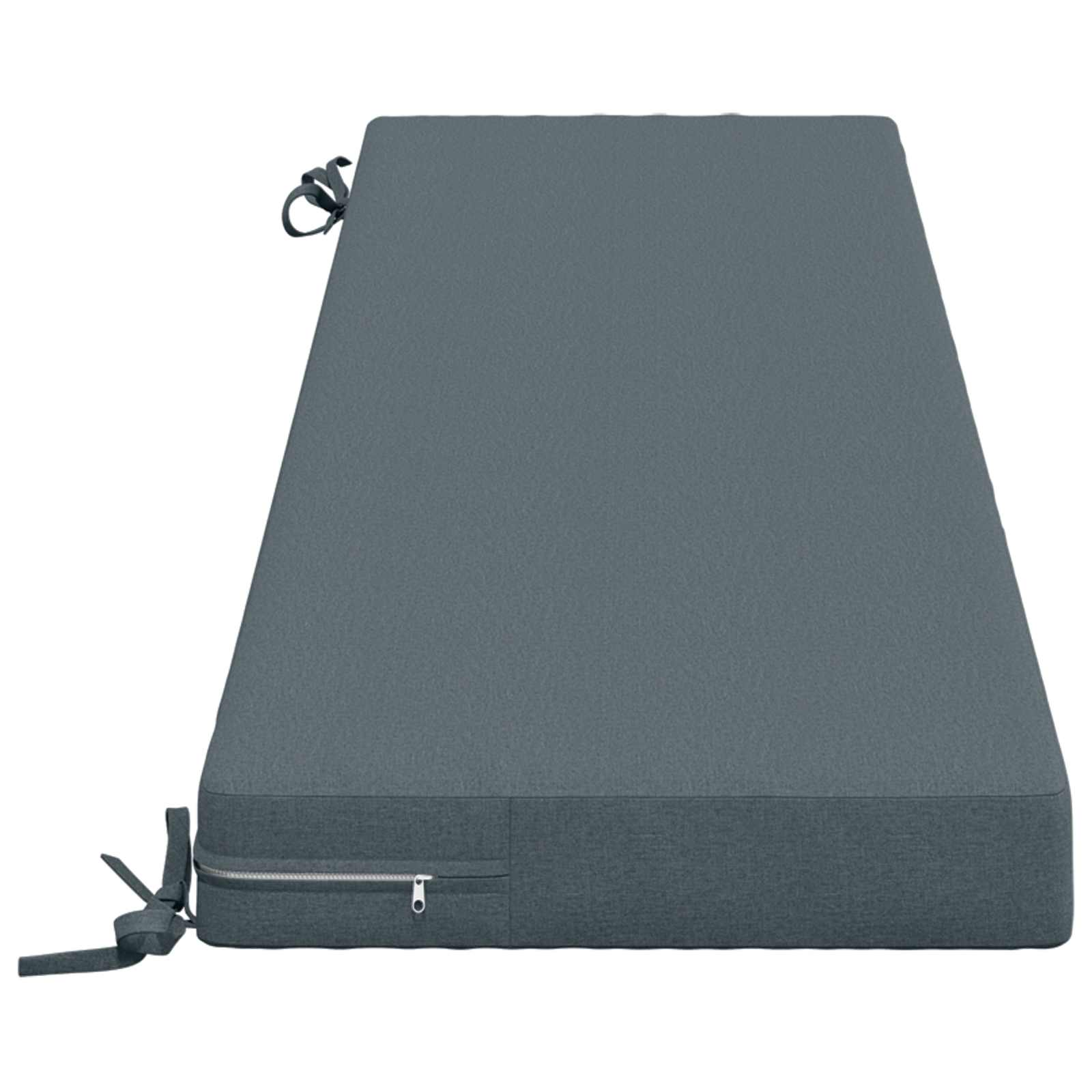 Bankkussen SOEST 100% Polyester Blauw 140 x 40 x 8 cm image 3