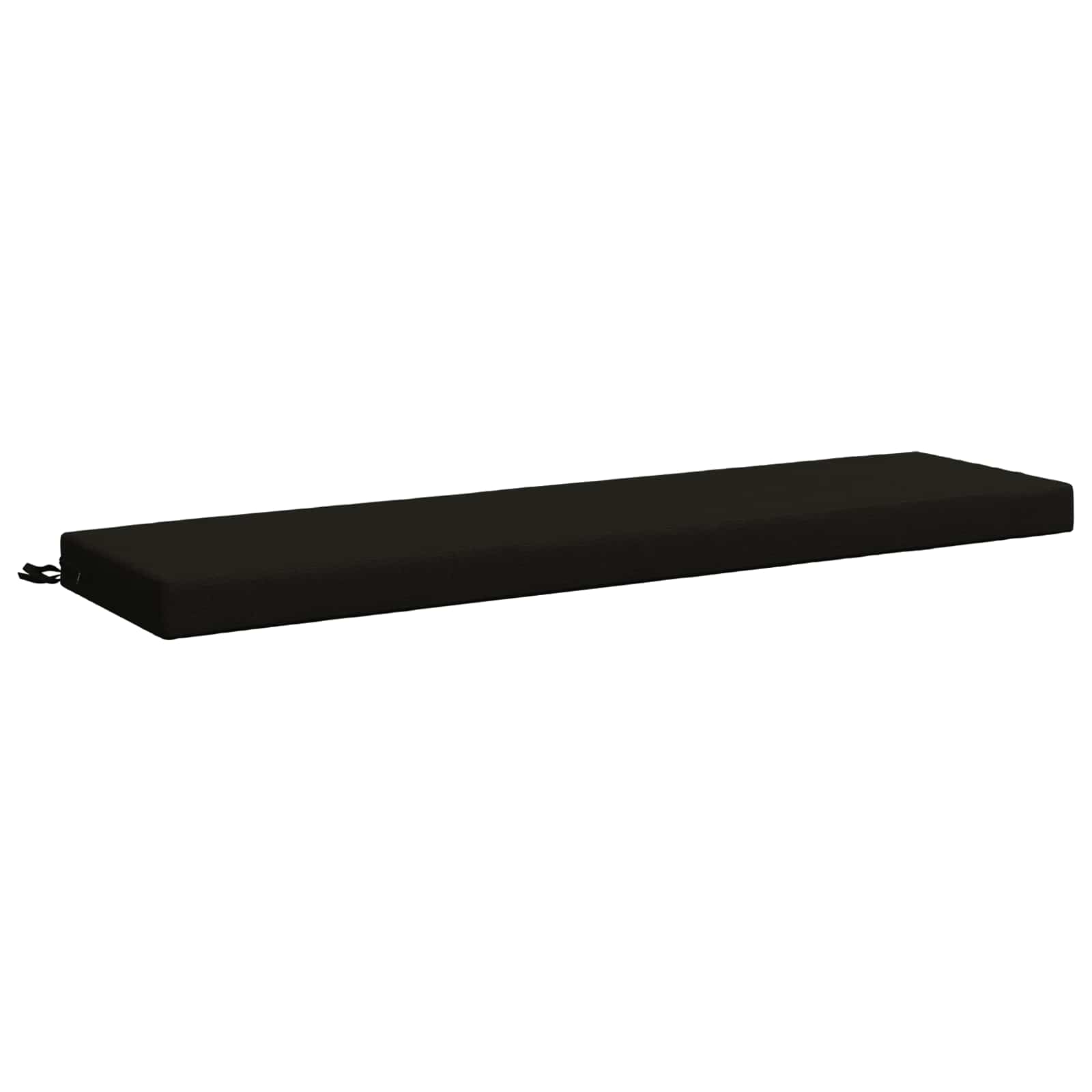 Bankkussen SOEST 100% Polyester Zwart 140 x 40 x 8 cm image 1