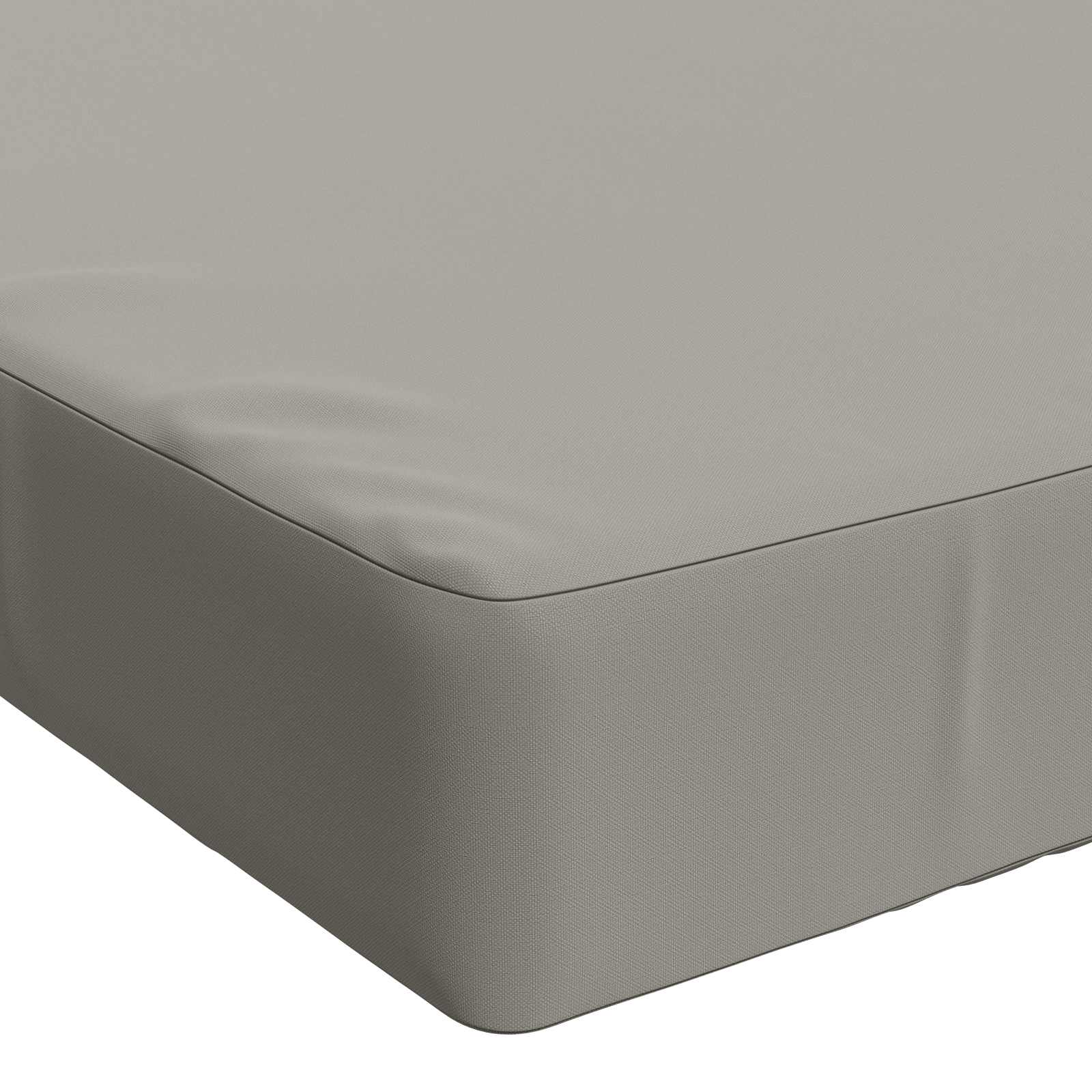 Bankkussen SOEST 100% Polyester Grijs 140 x 40 x 8 cm image 6