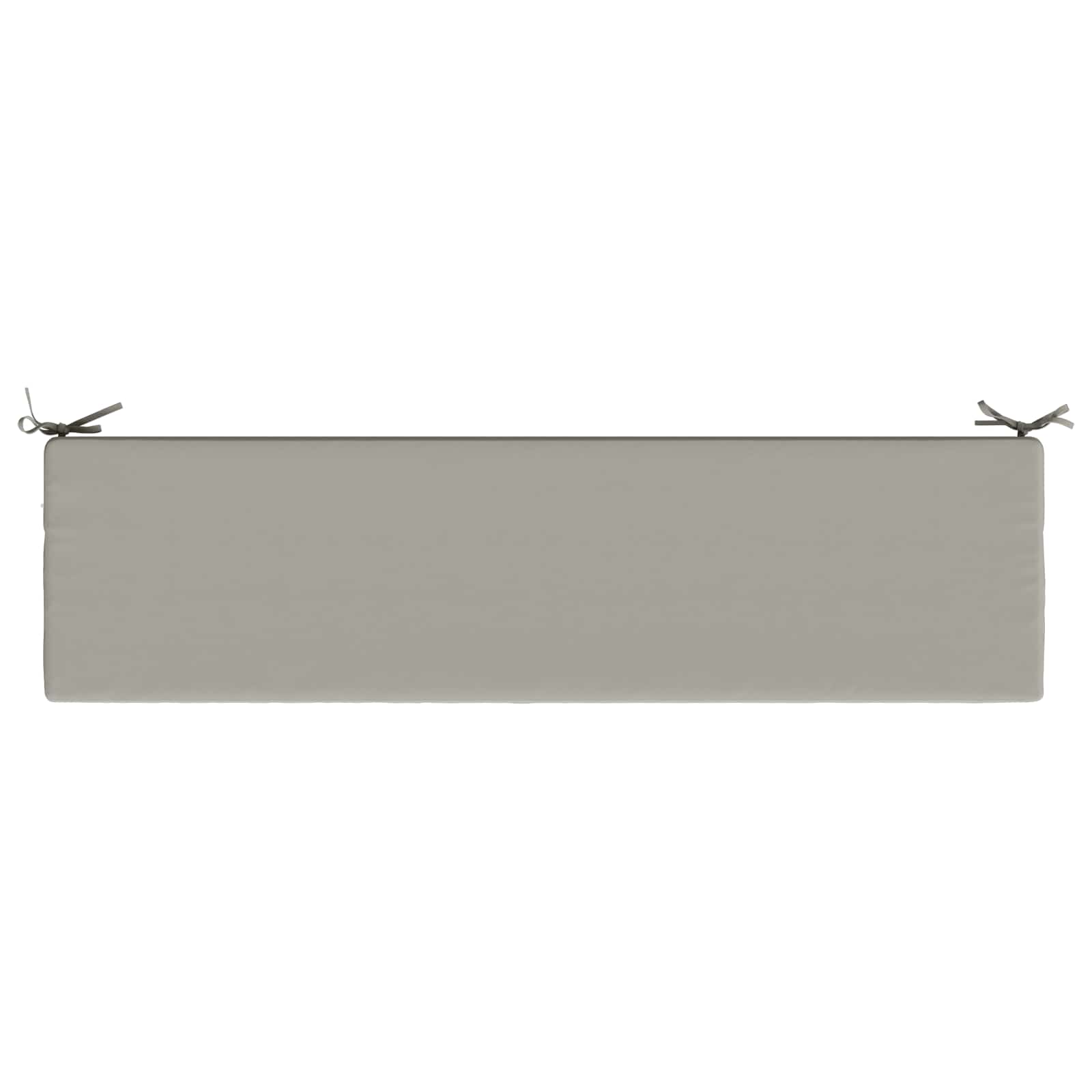 Bankkussen SOEST 100% Polyester Grijs 140 x 40 x 8 cm image 5