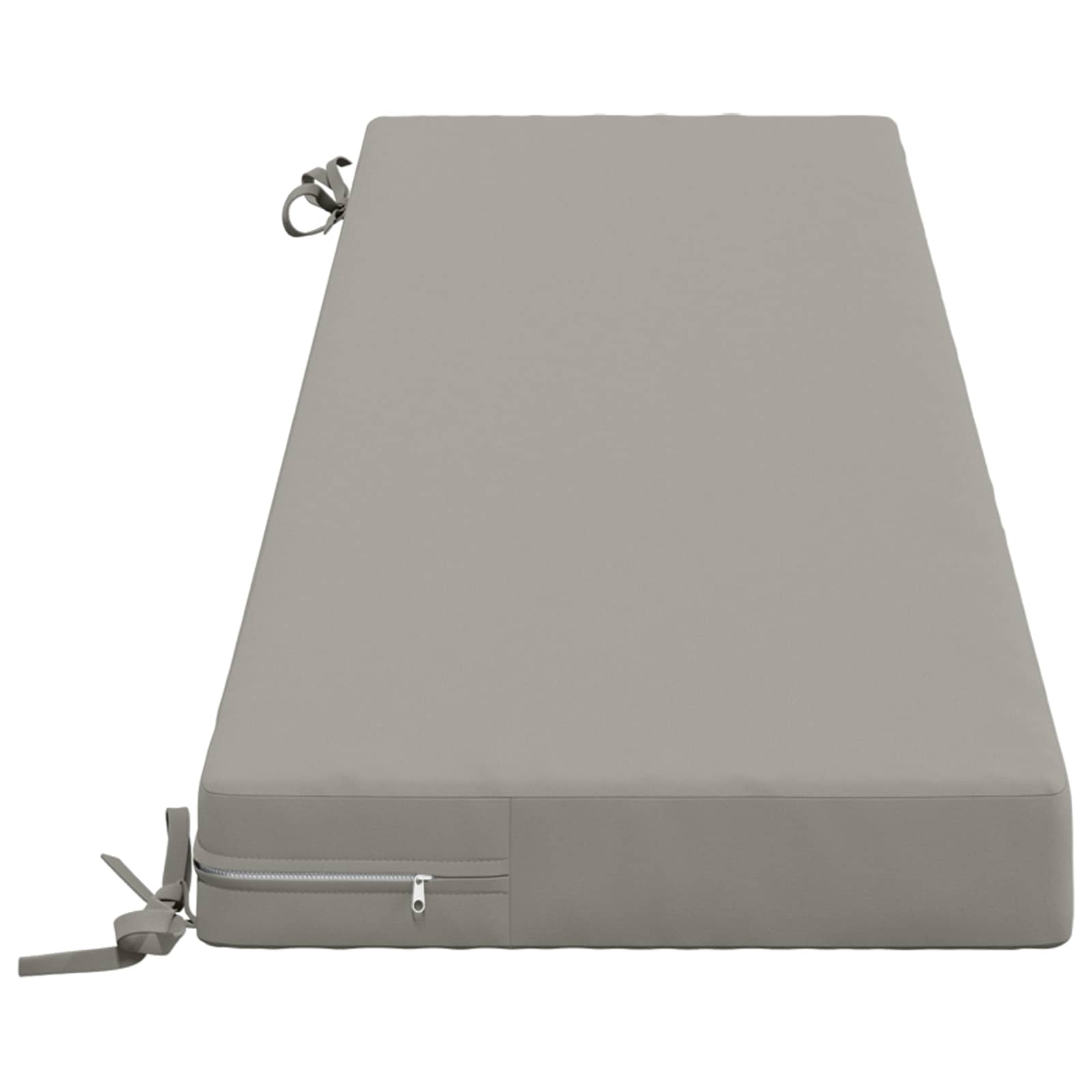 2-delige Bankkussens SOEST 2 st 100% Polyester Grijs image 4