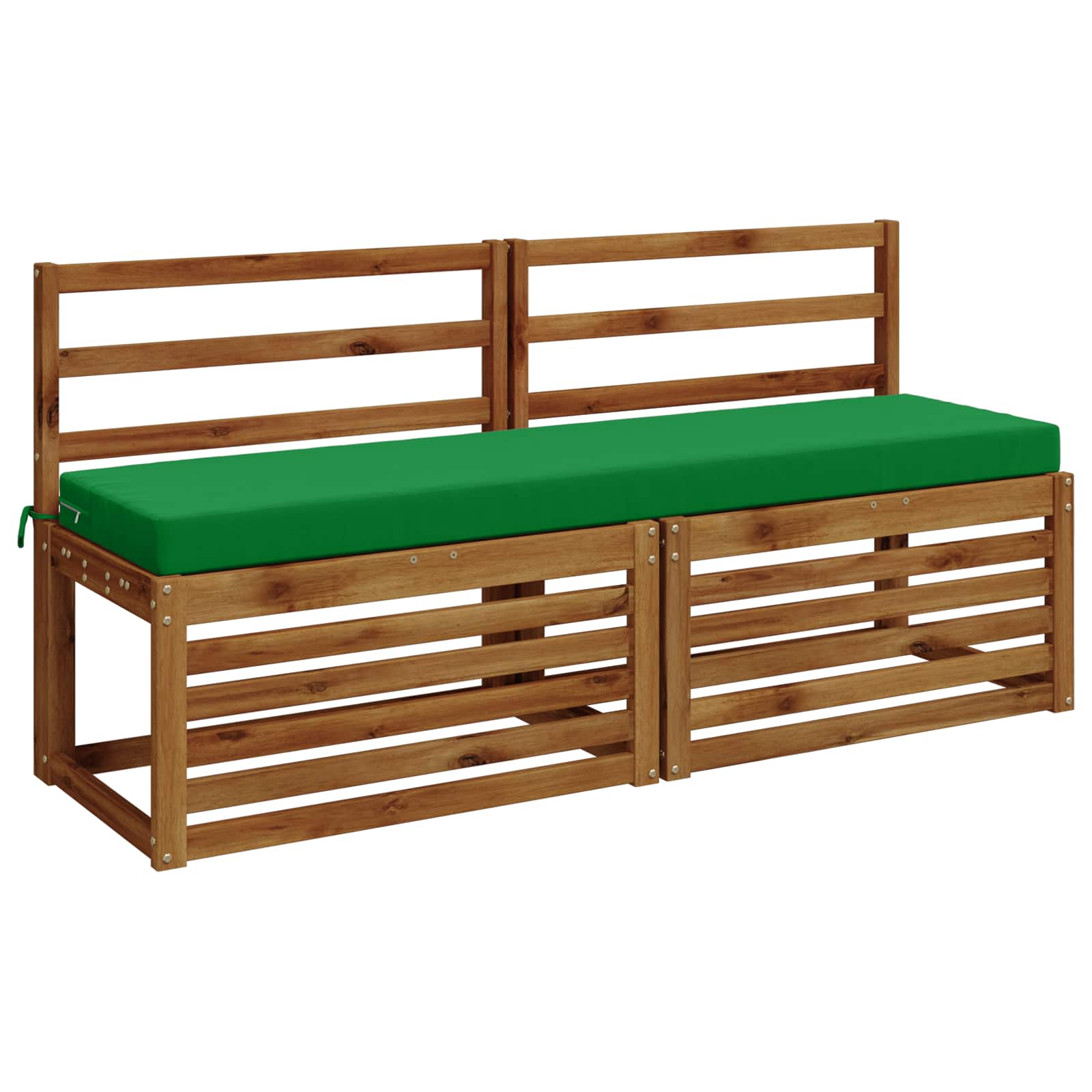 Bankkussen SOEST 100% Polyester Groen 140 x 40 x 8 cm image 2
