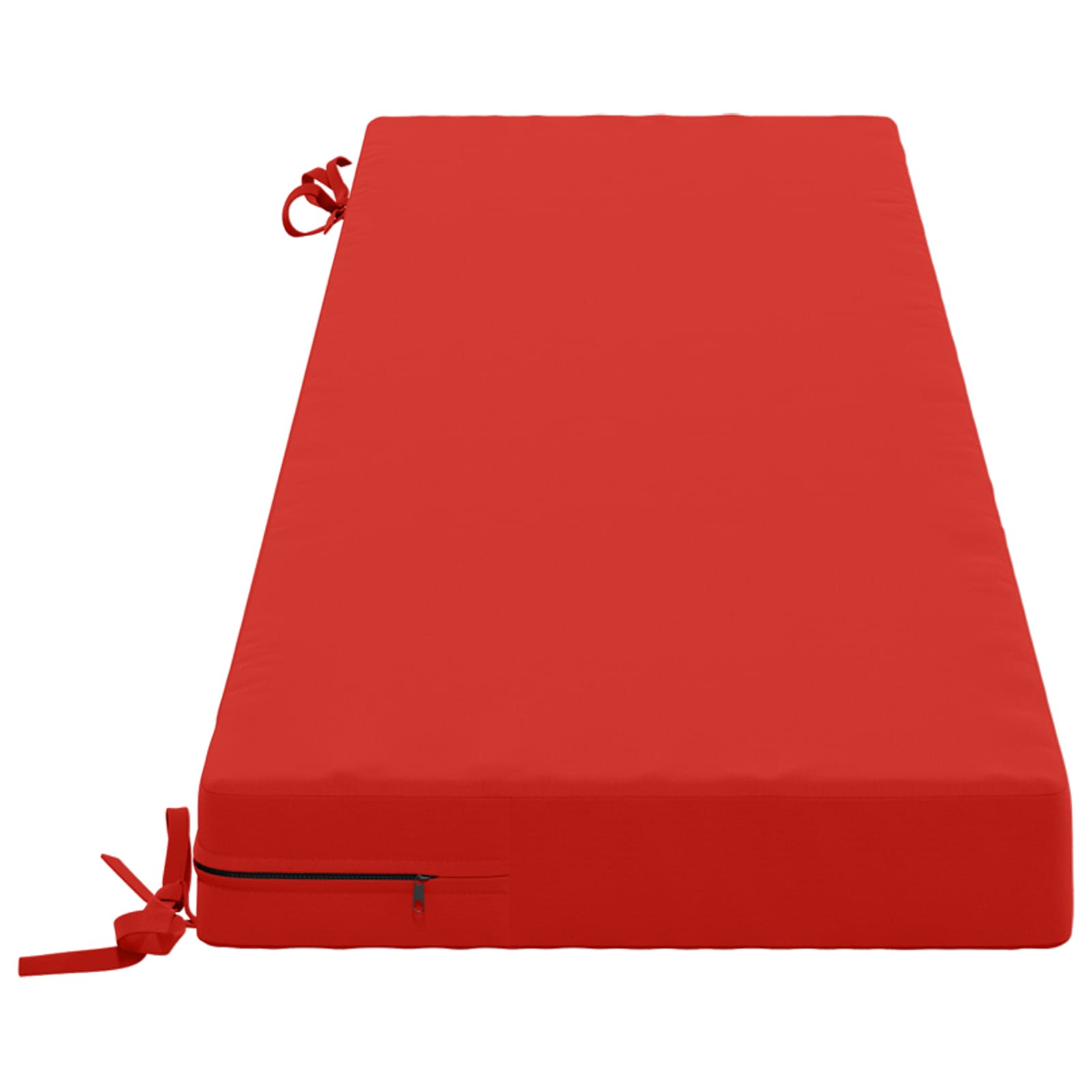 Bankkussen SOEST 100% Polyester Rood 140 x 40 x 8 cm image 3