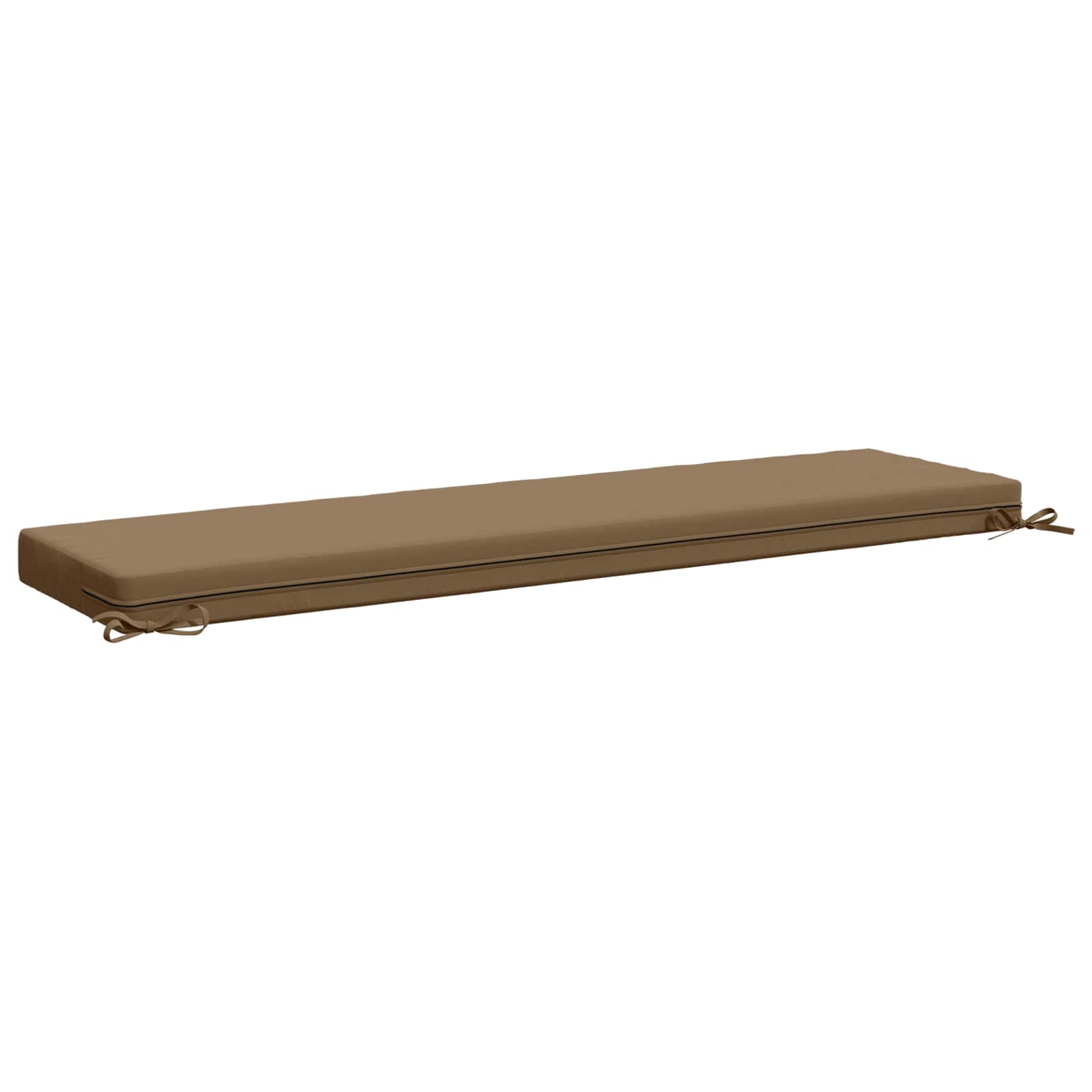 Bankkussen SOEST 100% Polyester Taupe 140 x 40 x 8 cm image 4
