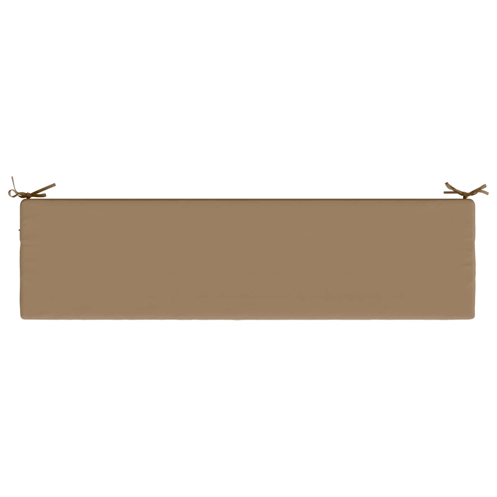 Bankkussen SOEST 100% Polyester Taupe 140 x 40 x 8 cm image 5
