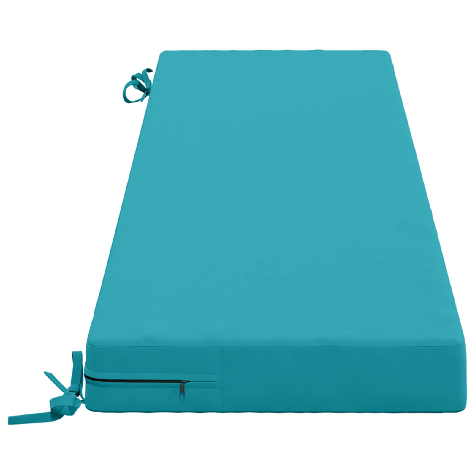 Bankkussen SOEST 100% Polyester Turquoise 140 x 40 x 8 cm image 3
